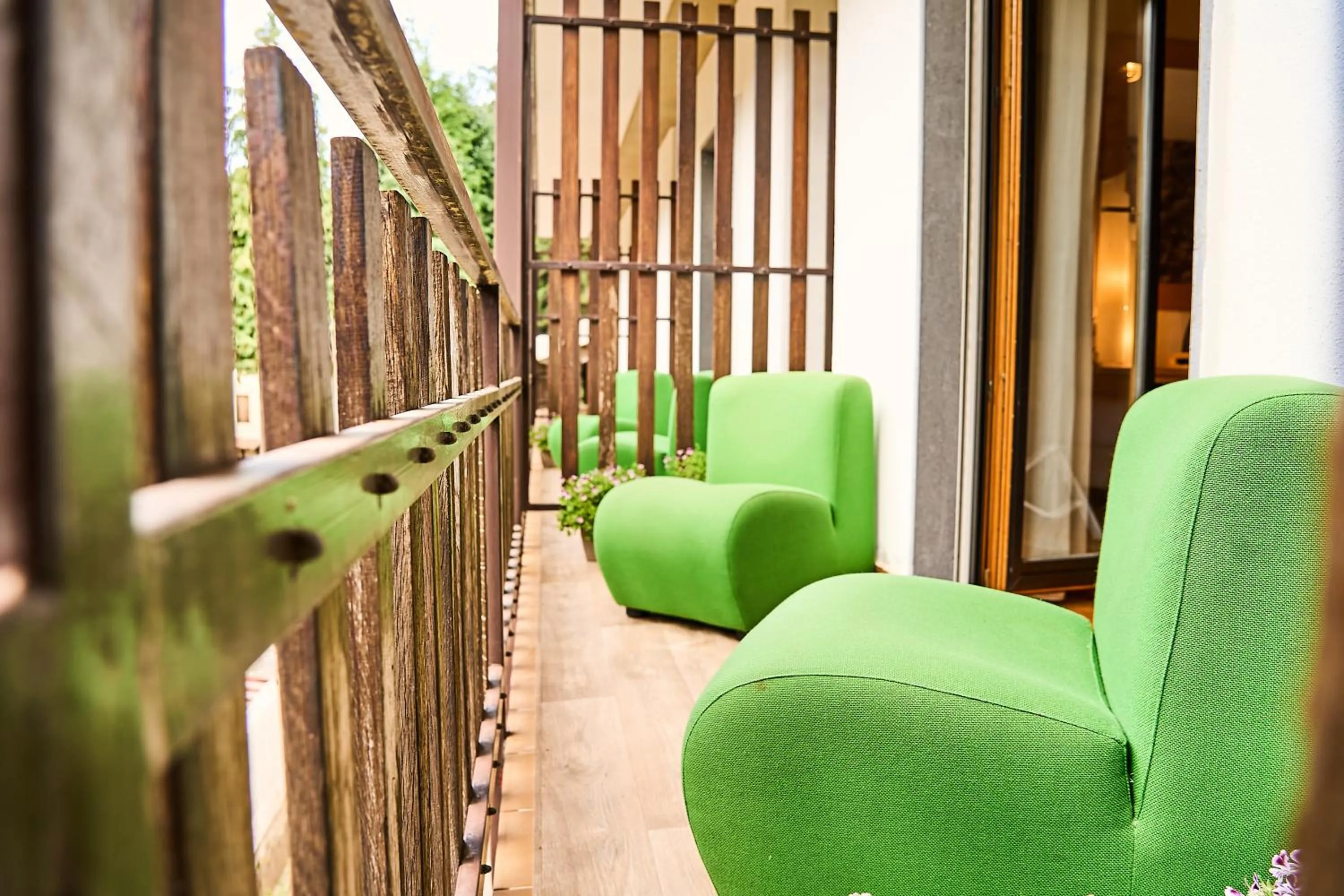 Balcony/Terrace in Hotel Camigliatello
