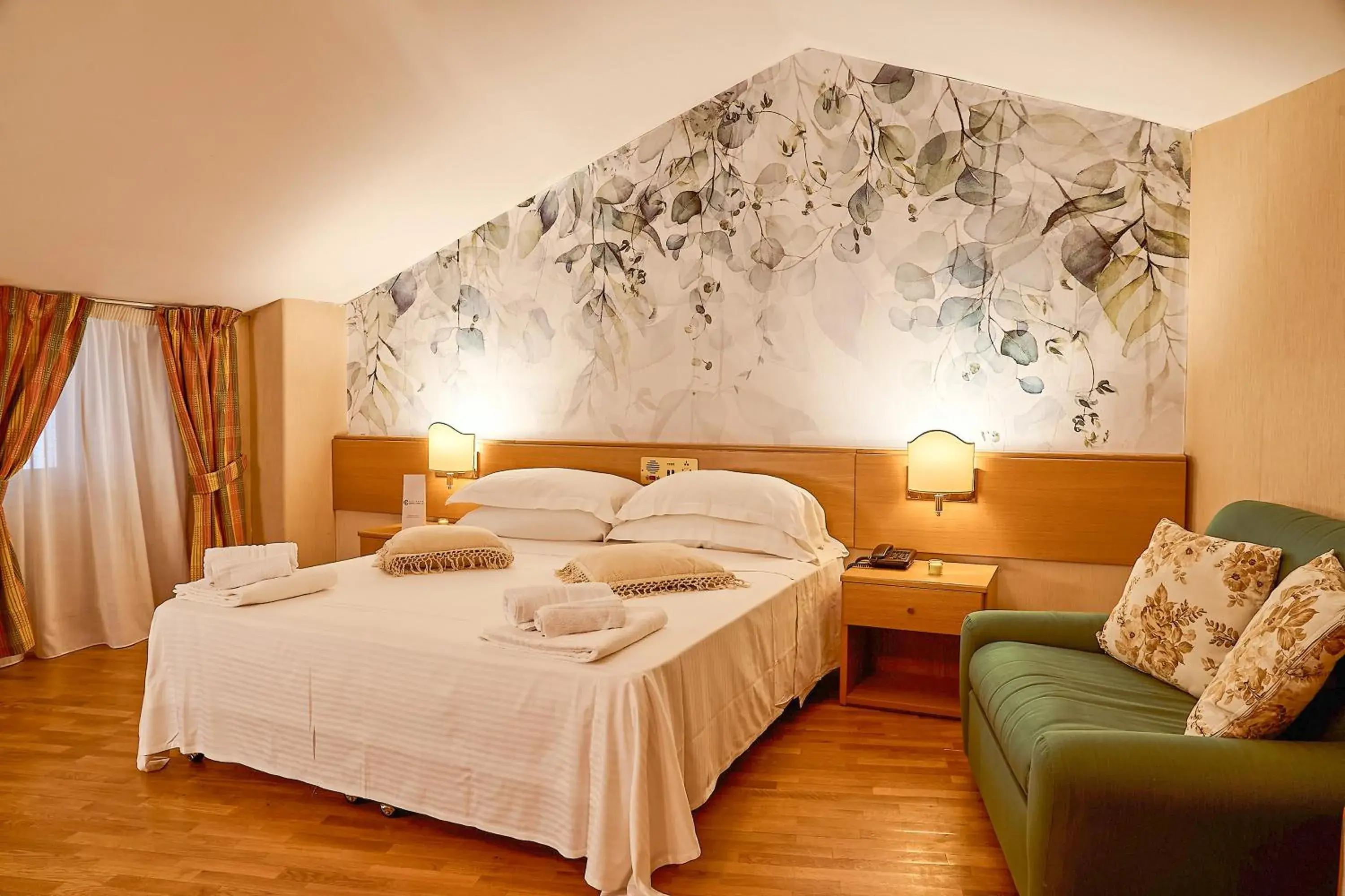 Junior Suite in Hotel Camigliatello Junior Suite in Hotel Camigliatello