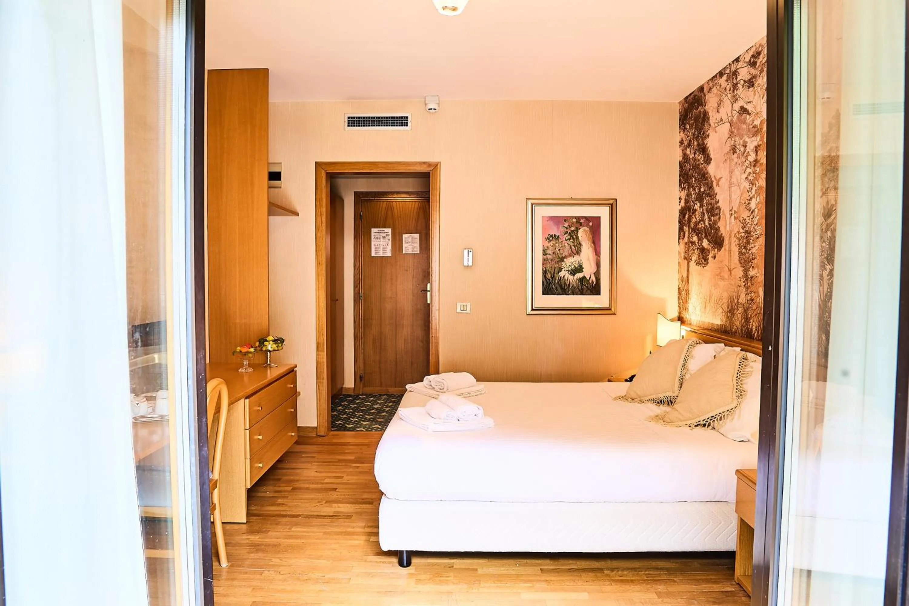 Bedroom, Bed in Hotel Camigliatello