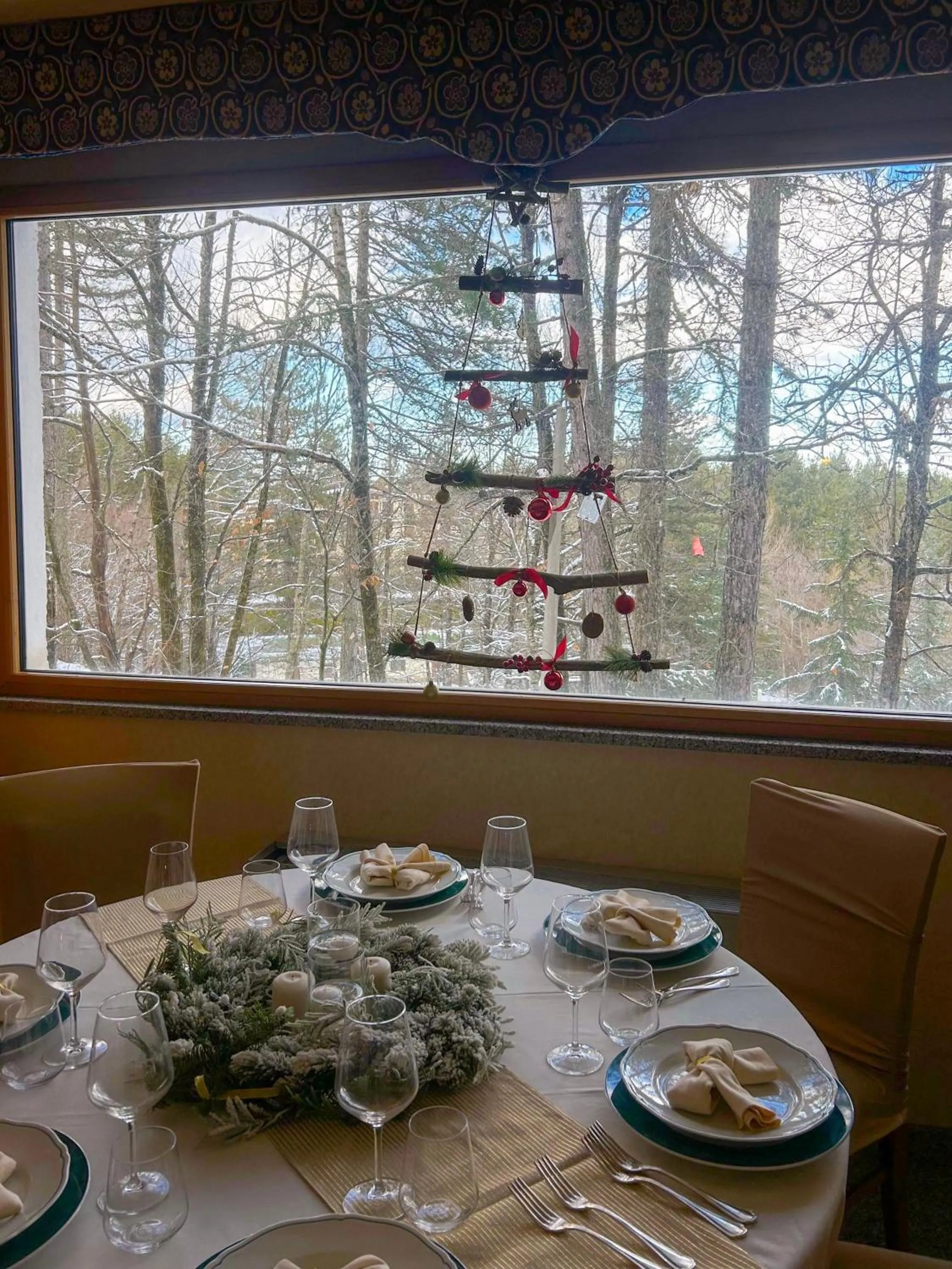 Restaurant/places to eat in Hotel Camigliatello