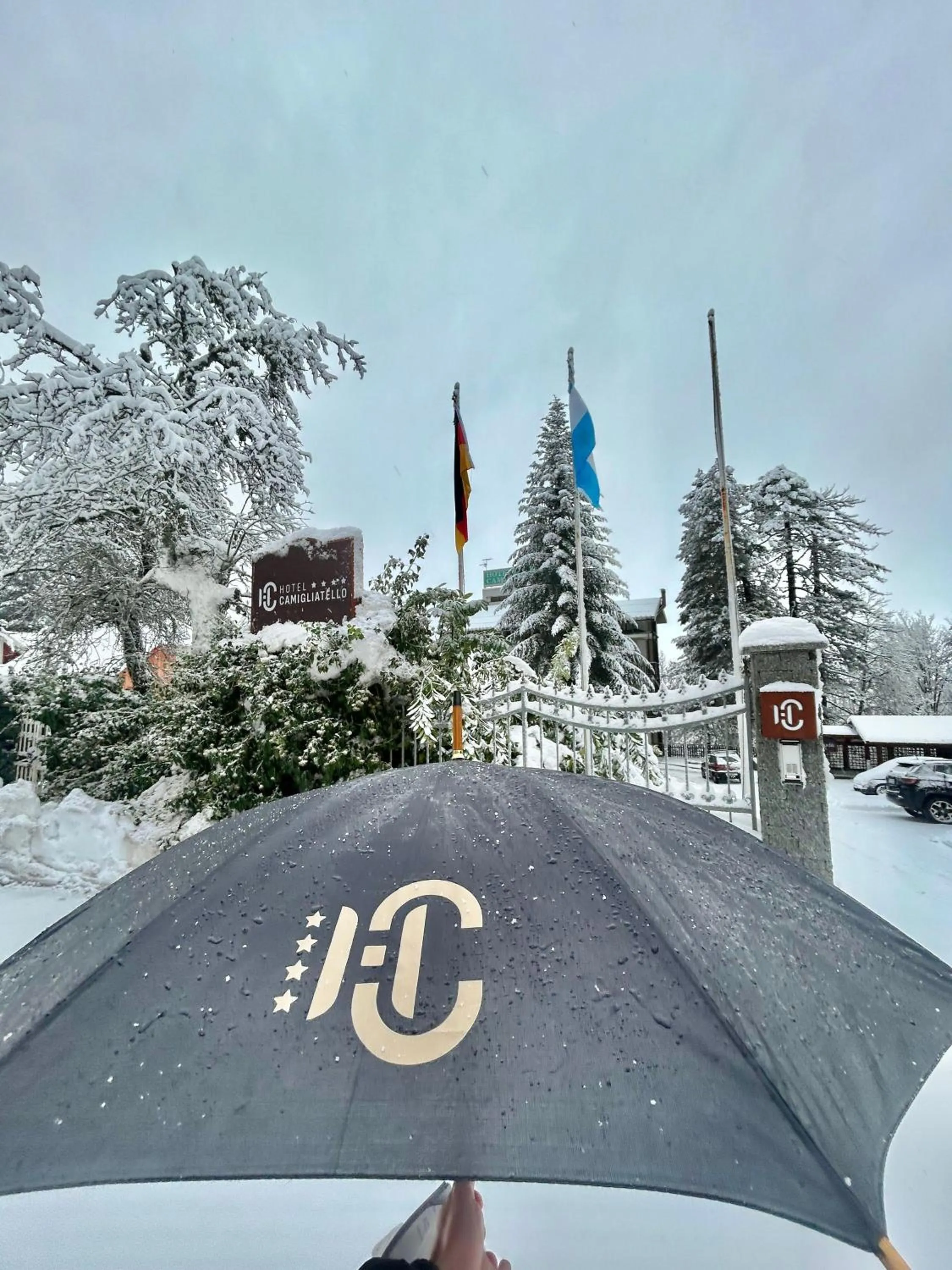 Property building in Hotel Camigliatello