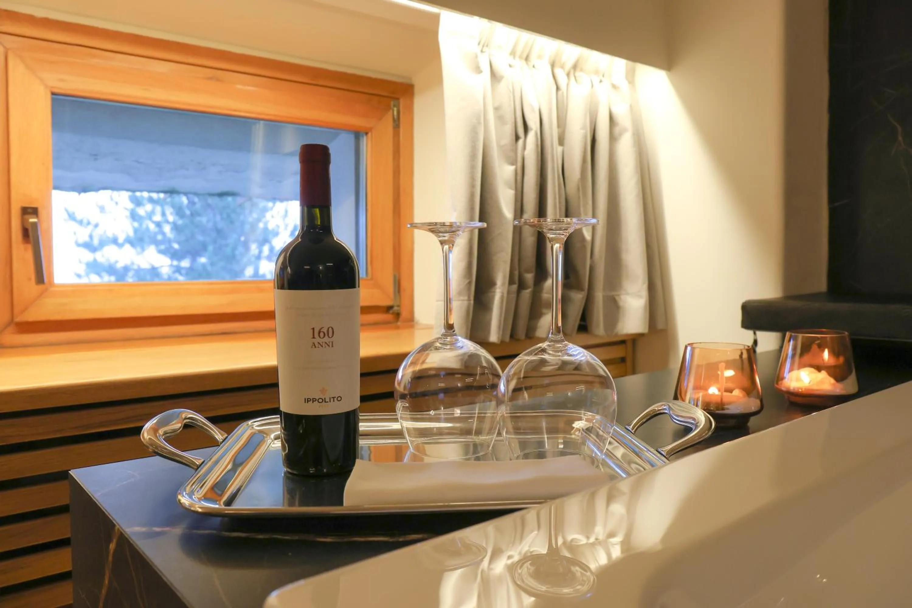 Alcoholic drinks in Hotel Camigliatello