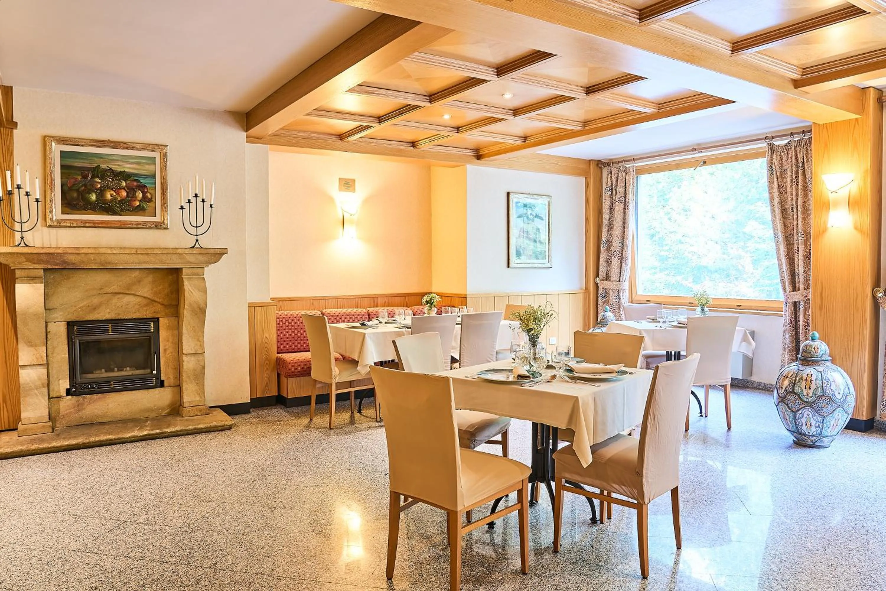 Restaurant/places to eat in Hotel Camigliatello