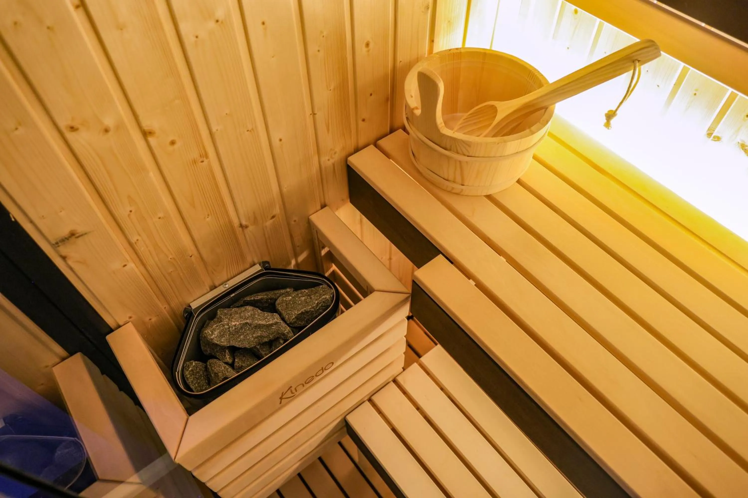 Sauna in Hotel Camigliatello