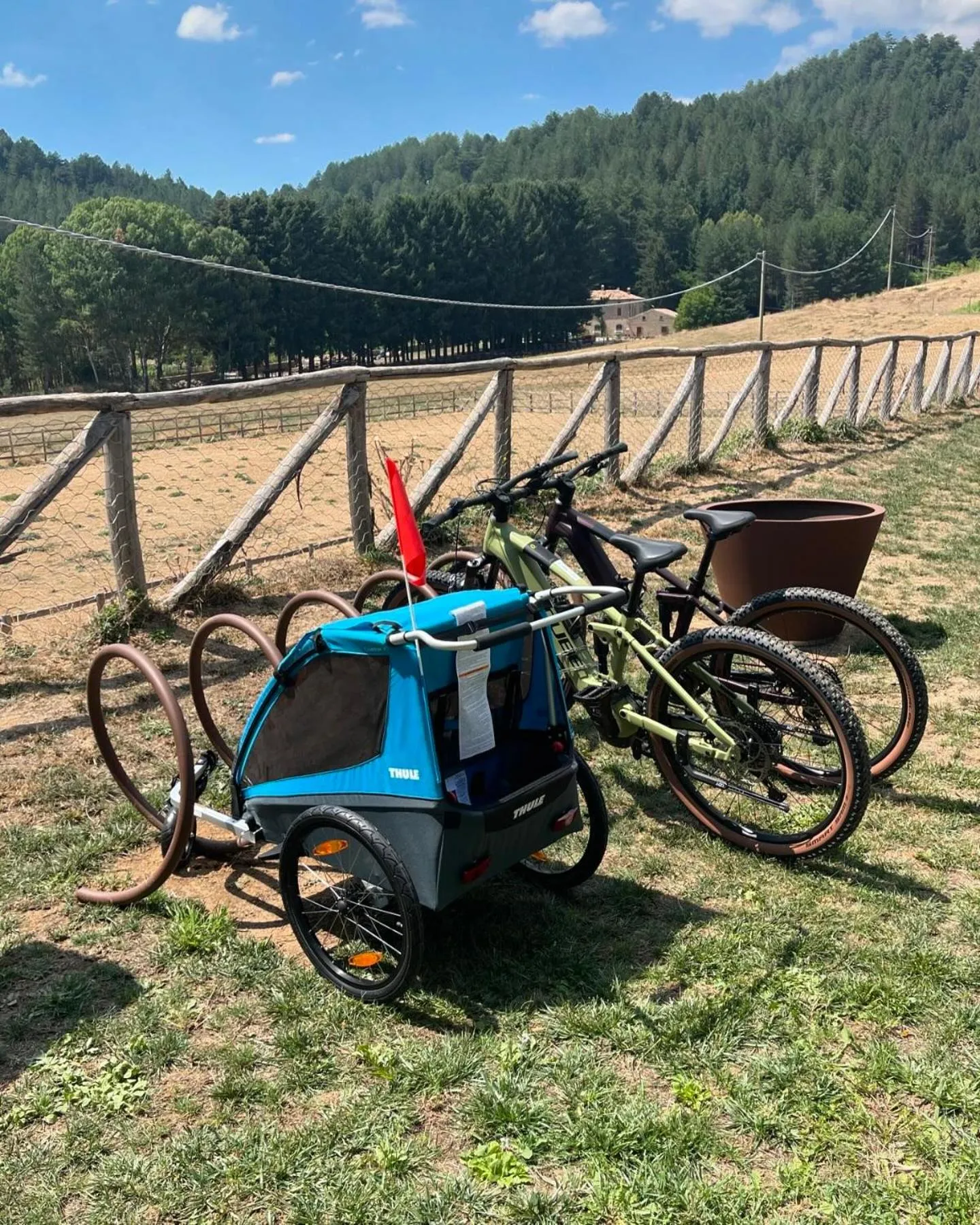 Cycling in Hotel Camigliatello