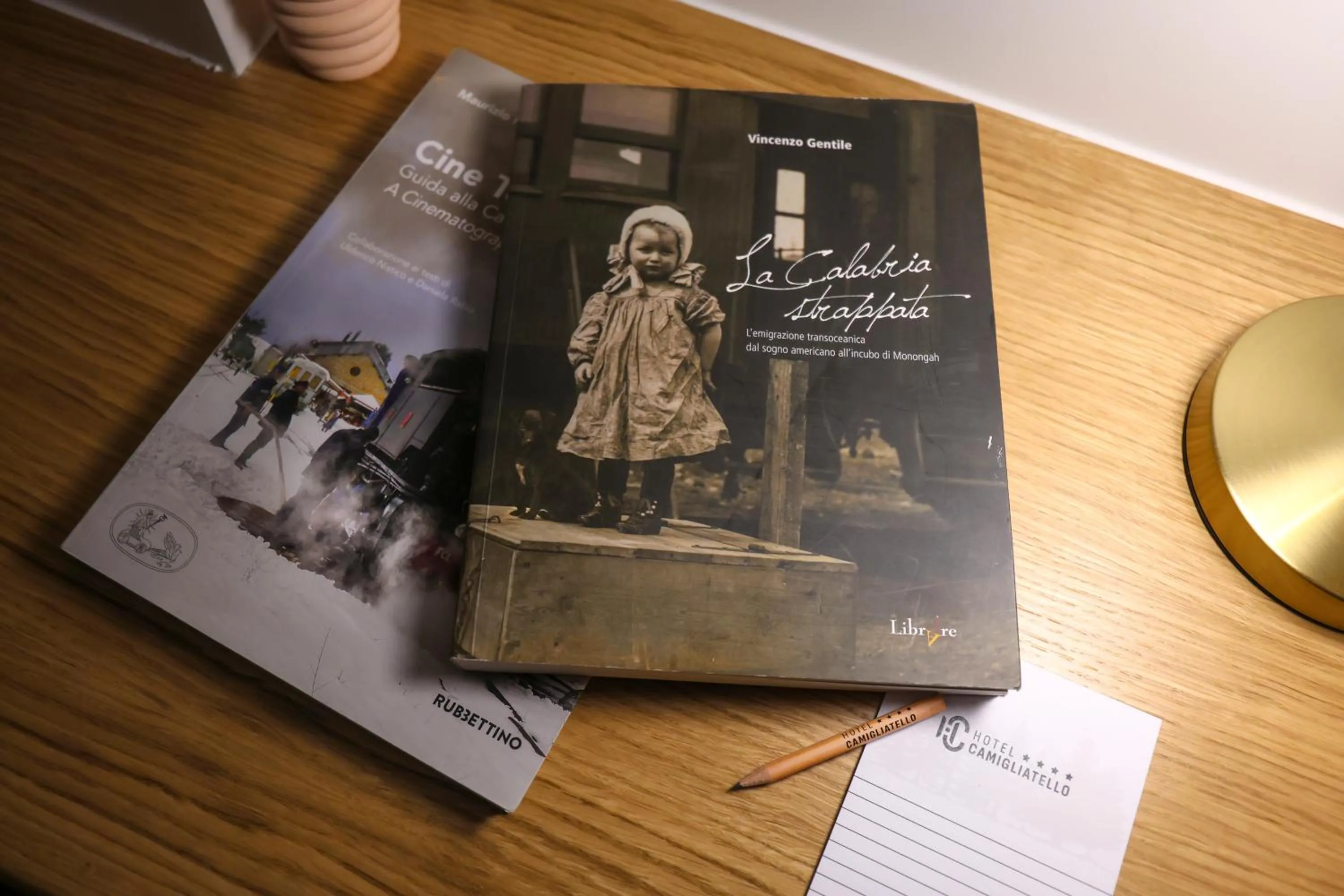 Decorative detail in Hotel Camigliatello