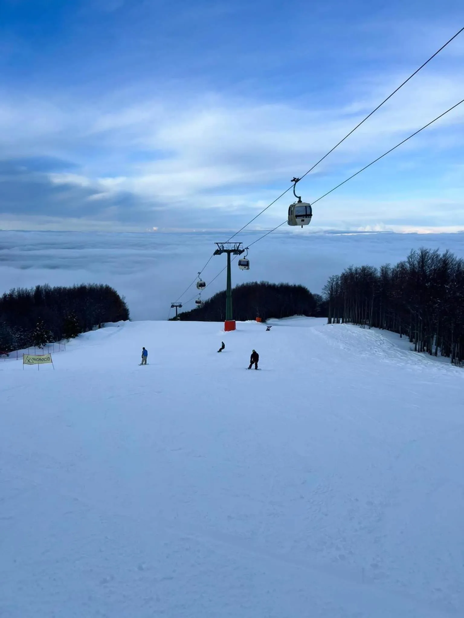 Skiing in Hotel Camigliatello