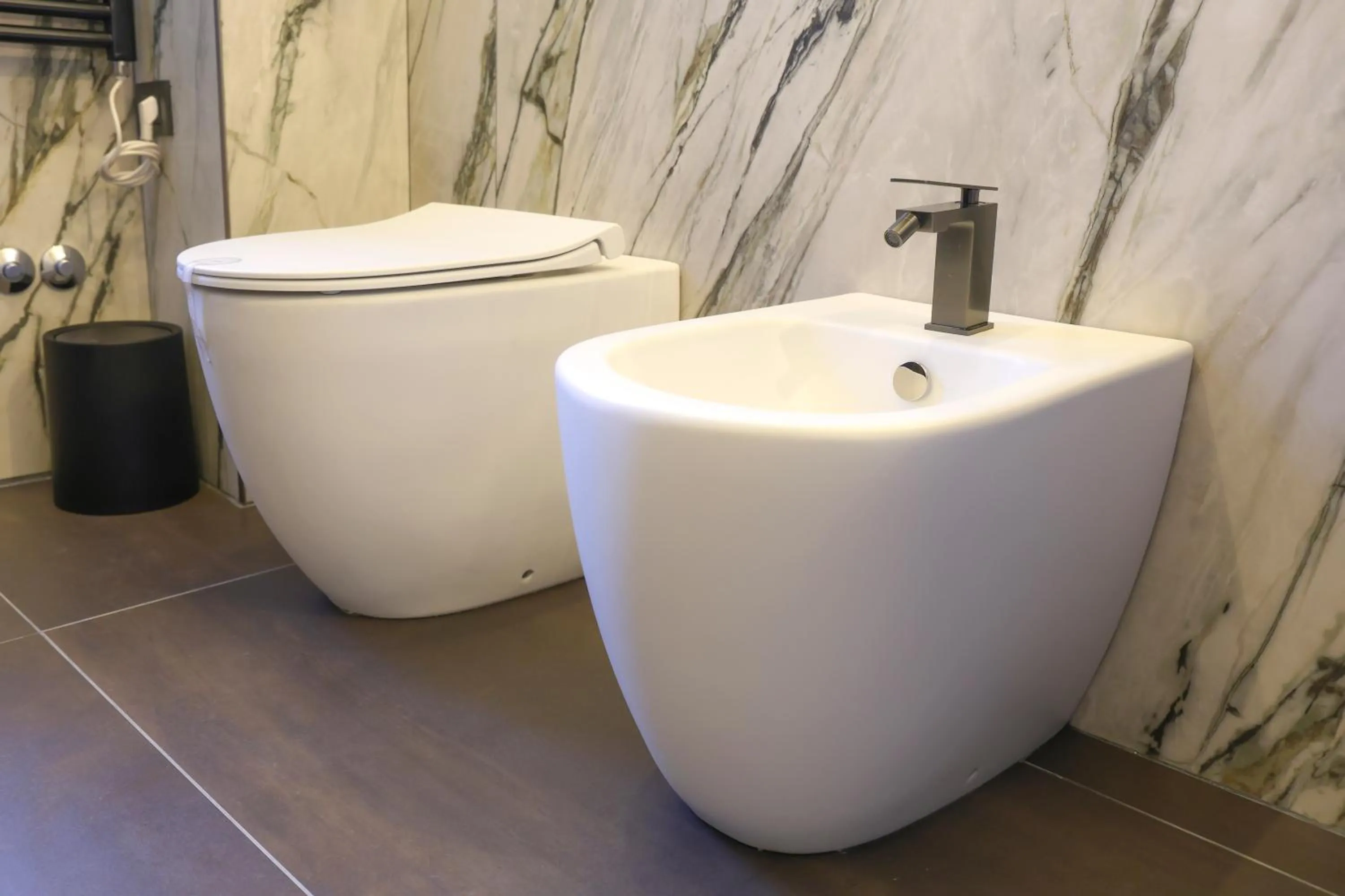 Toilet in Hotel Camigliatello