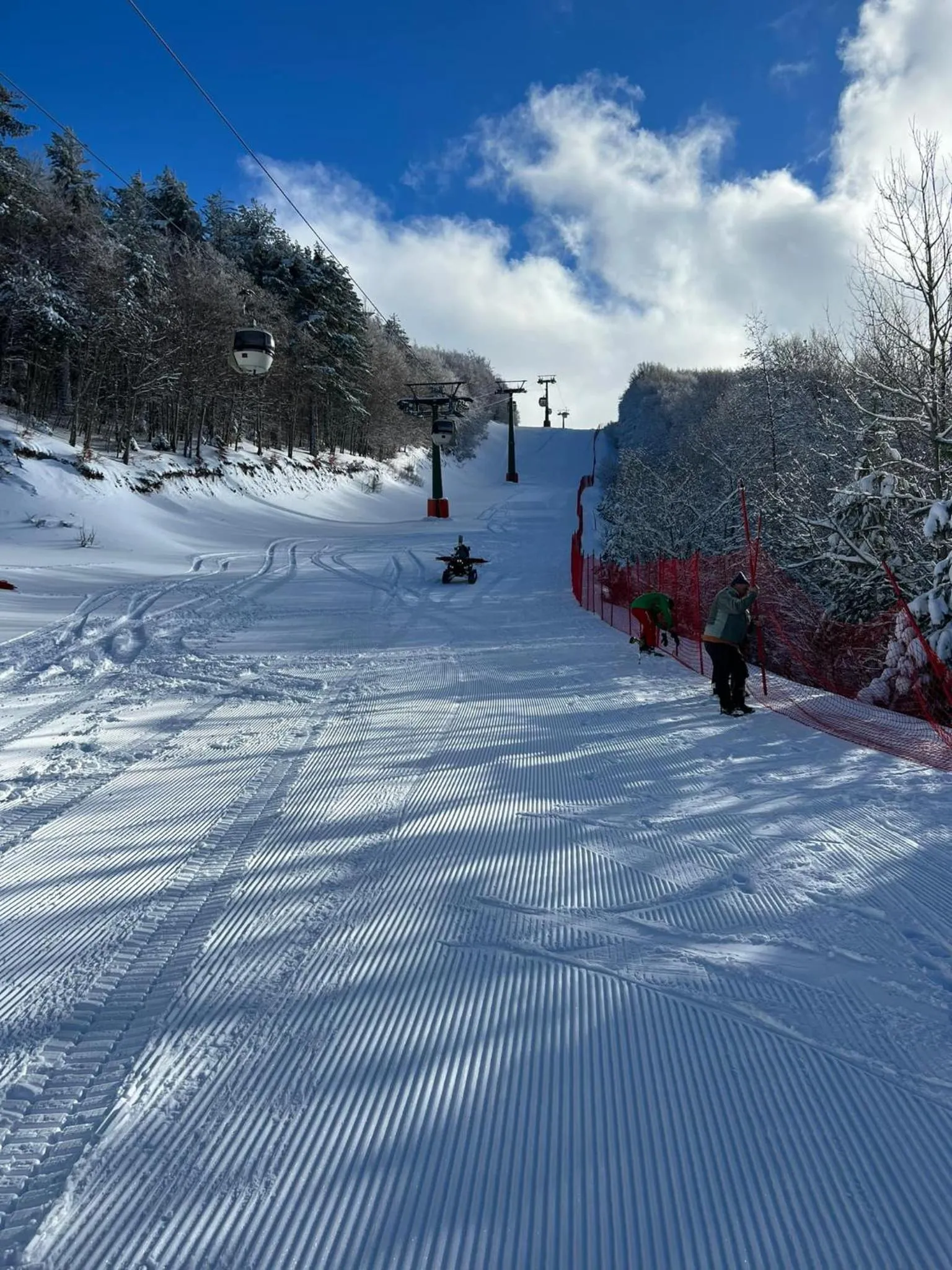 Skiing in Hotel Camigliatello