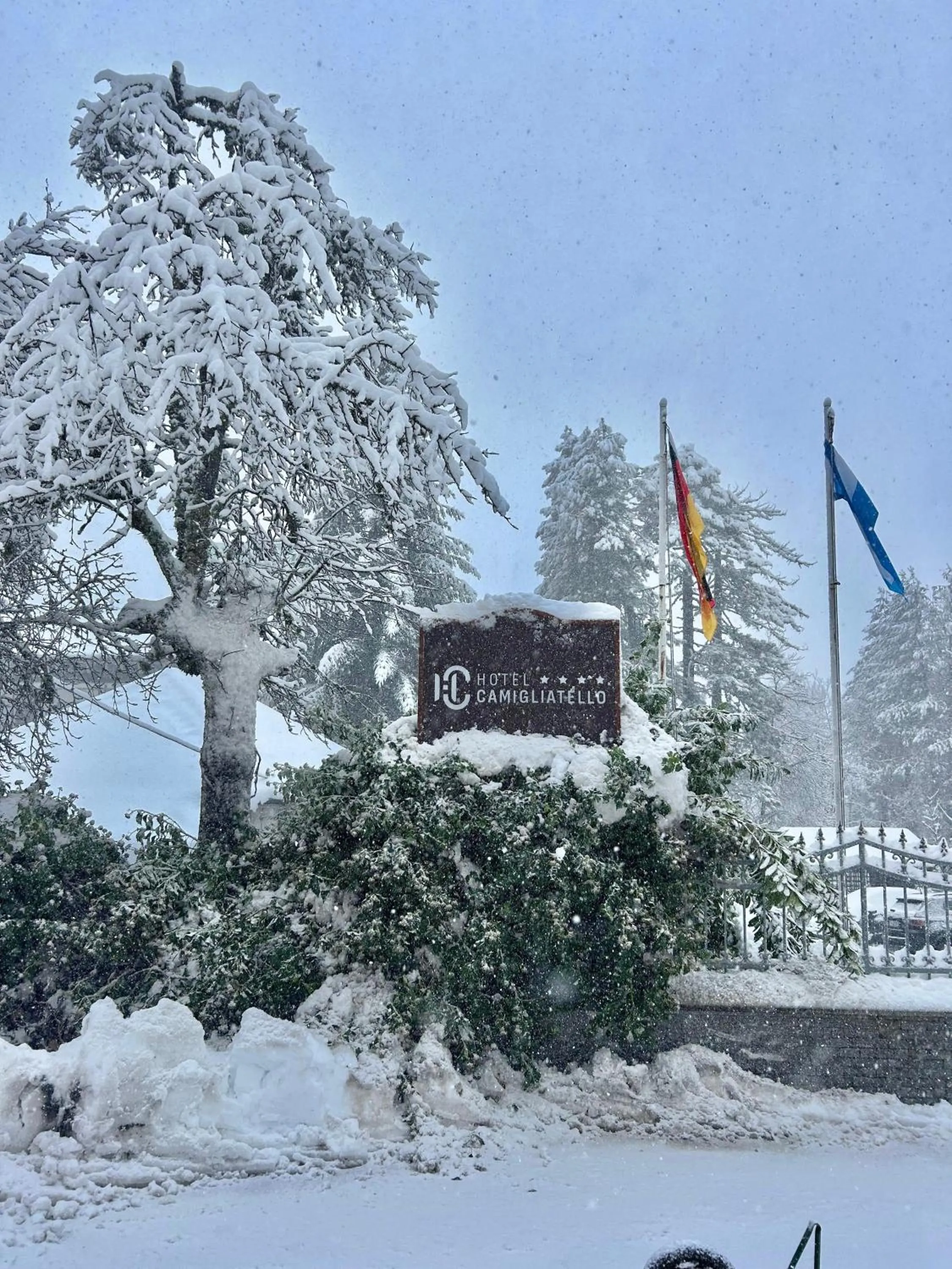 Property building in Hotel Camigliatello