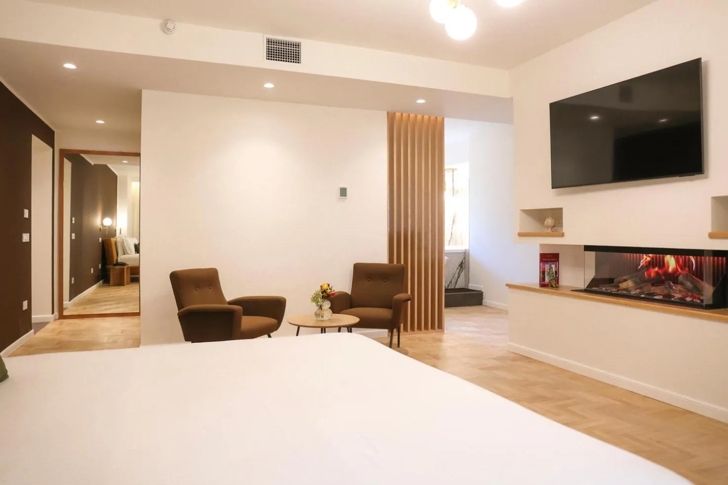 TV and multimedia, Bed in Hotel Camigliatello