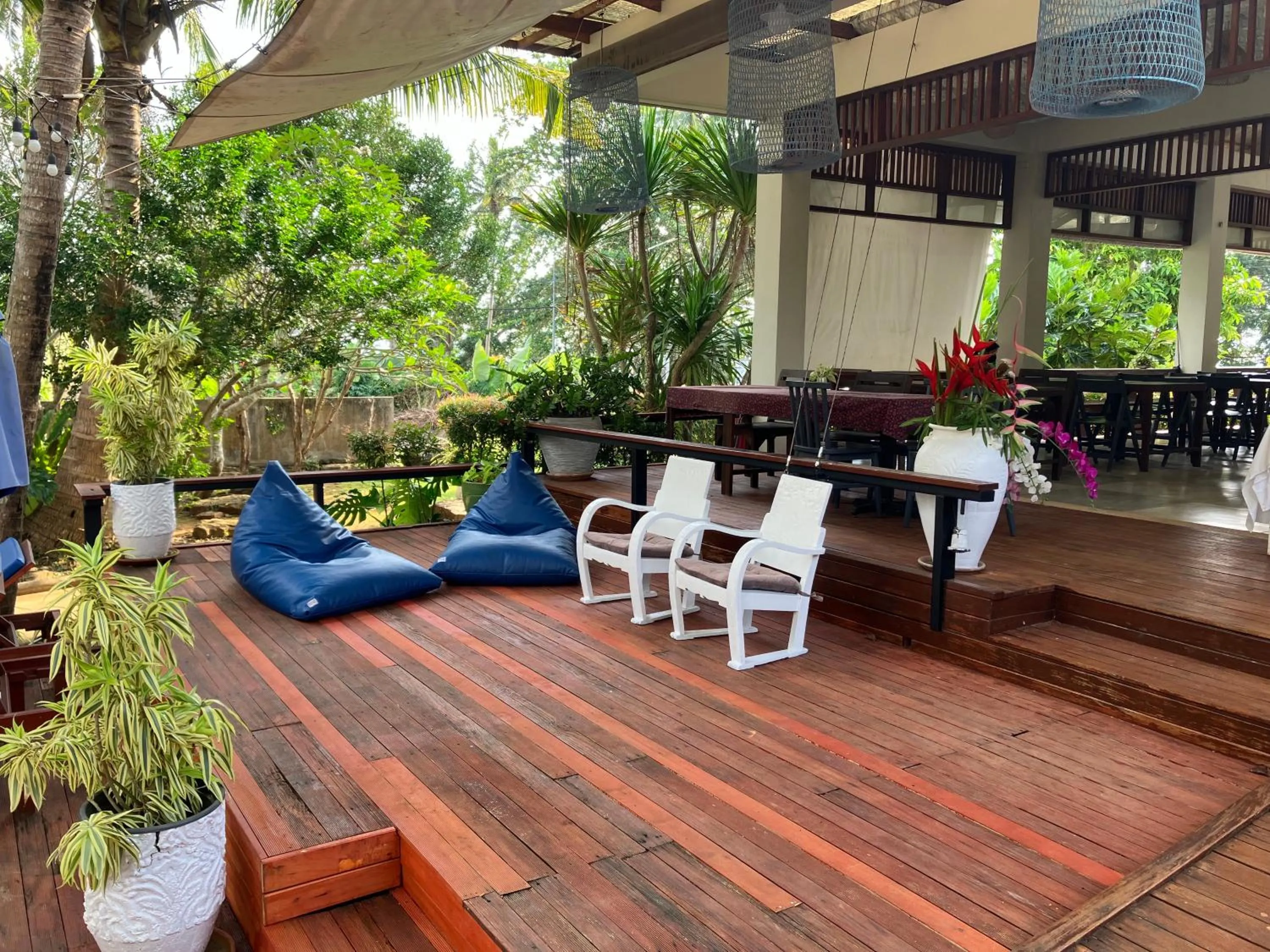 Patio in Isle Beach Resort Krabi-SHA