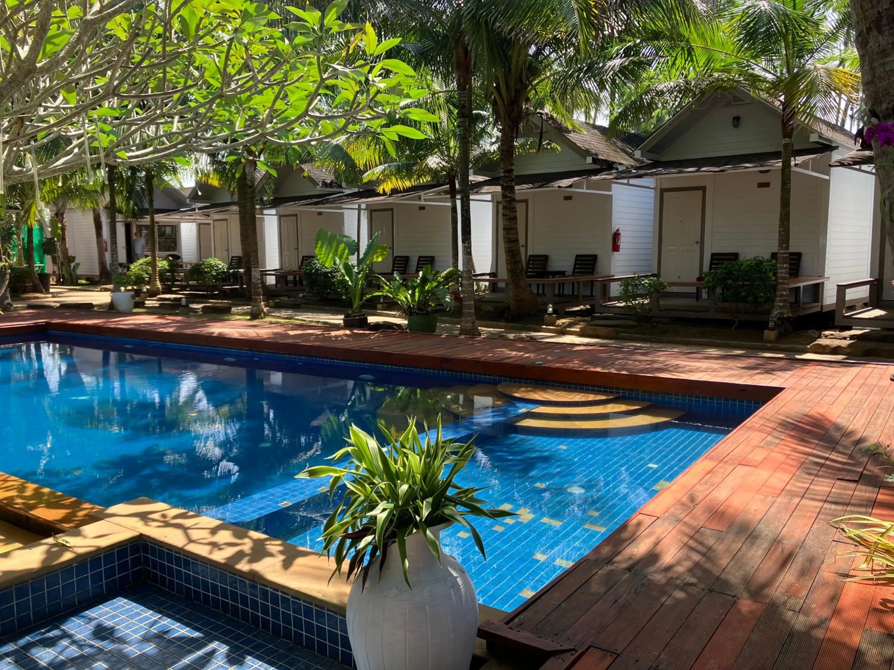 Pool view in Isle Beach Resort Krabi-SHA
