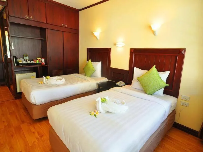 Bedroom, Bed in Isle Beach Resort Krabi-SHA