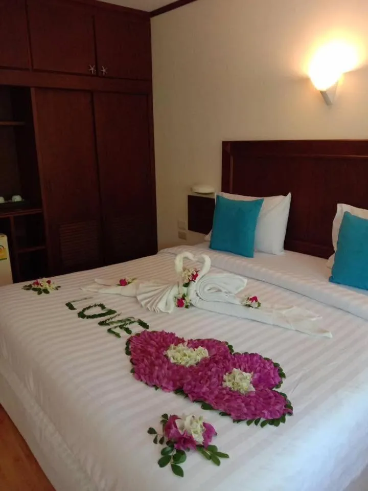 Bedroom, Bed in Isle Beach Resort Krabi-SHA