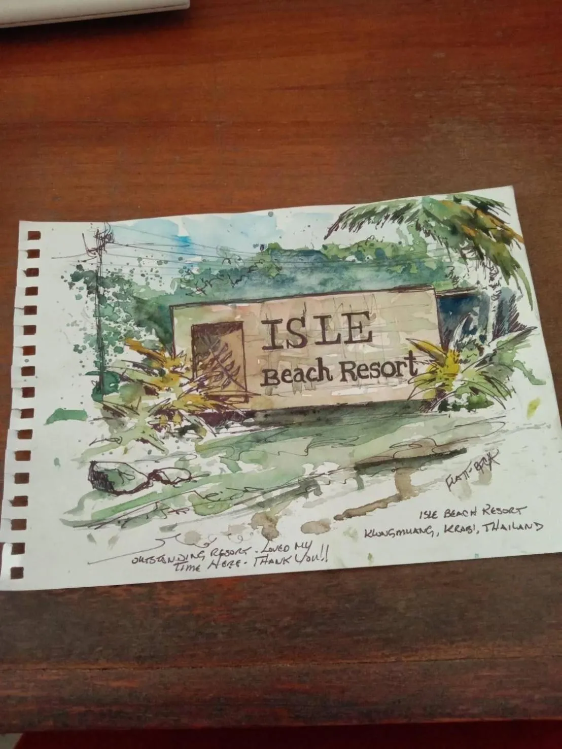 Isle Beach Resort Krabi-SHA