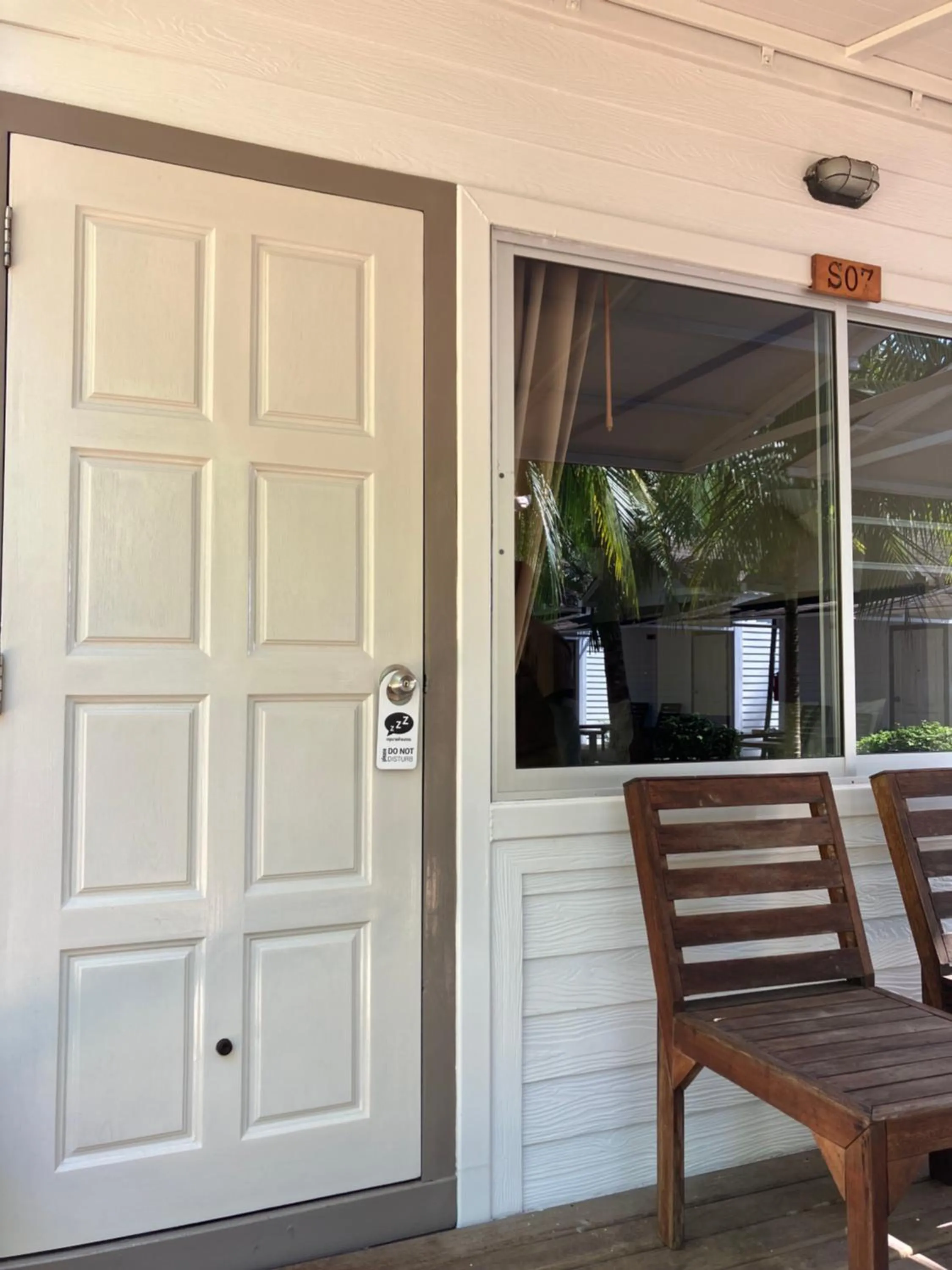 Balcony/Terrace in Isle Beach Resort Krabi-SHA