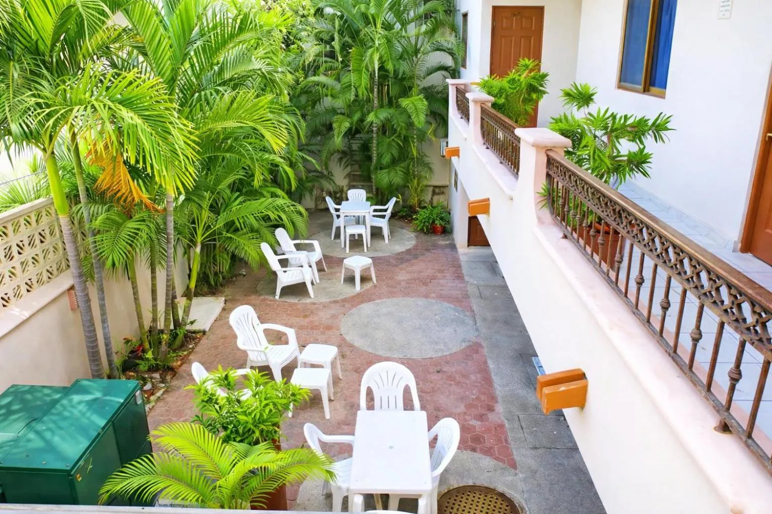 Balcony/Terrace in Blue Pacific Suites