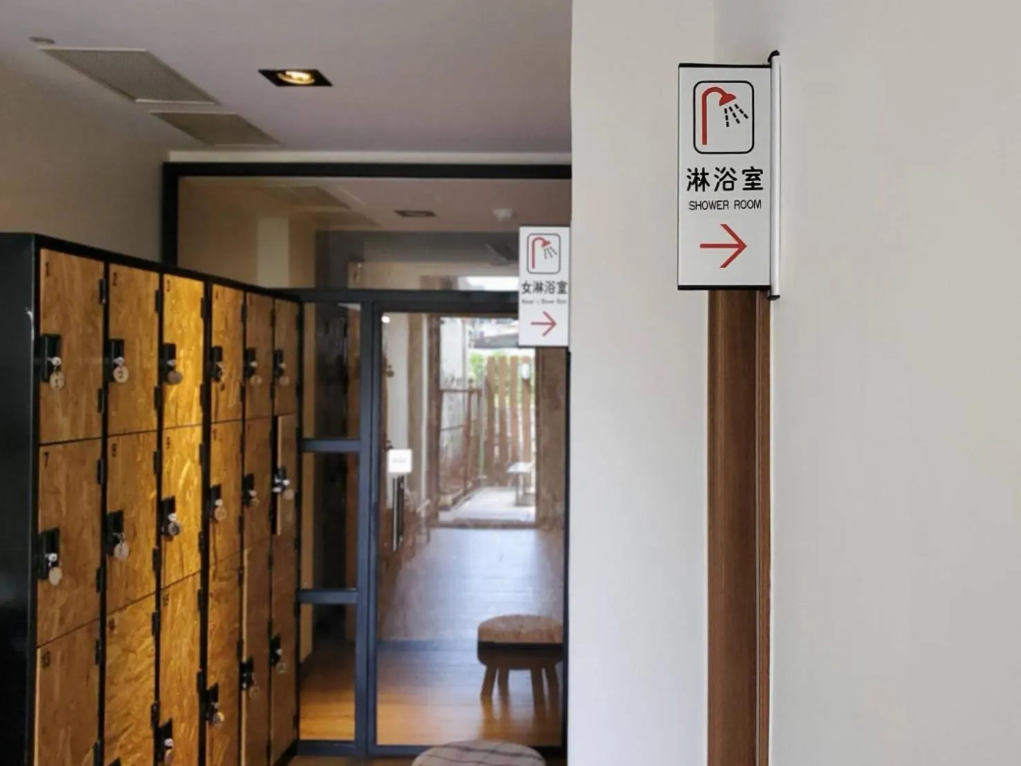 Property building in Mini Voyage Hostel