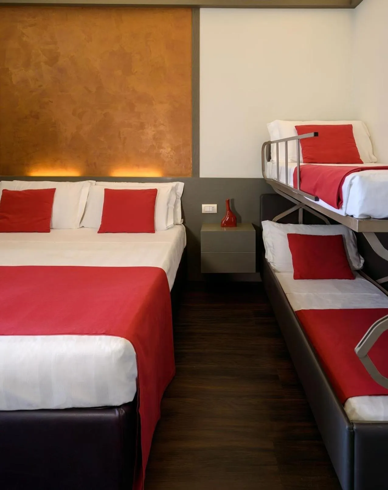 Bed in Acapulco Hotel