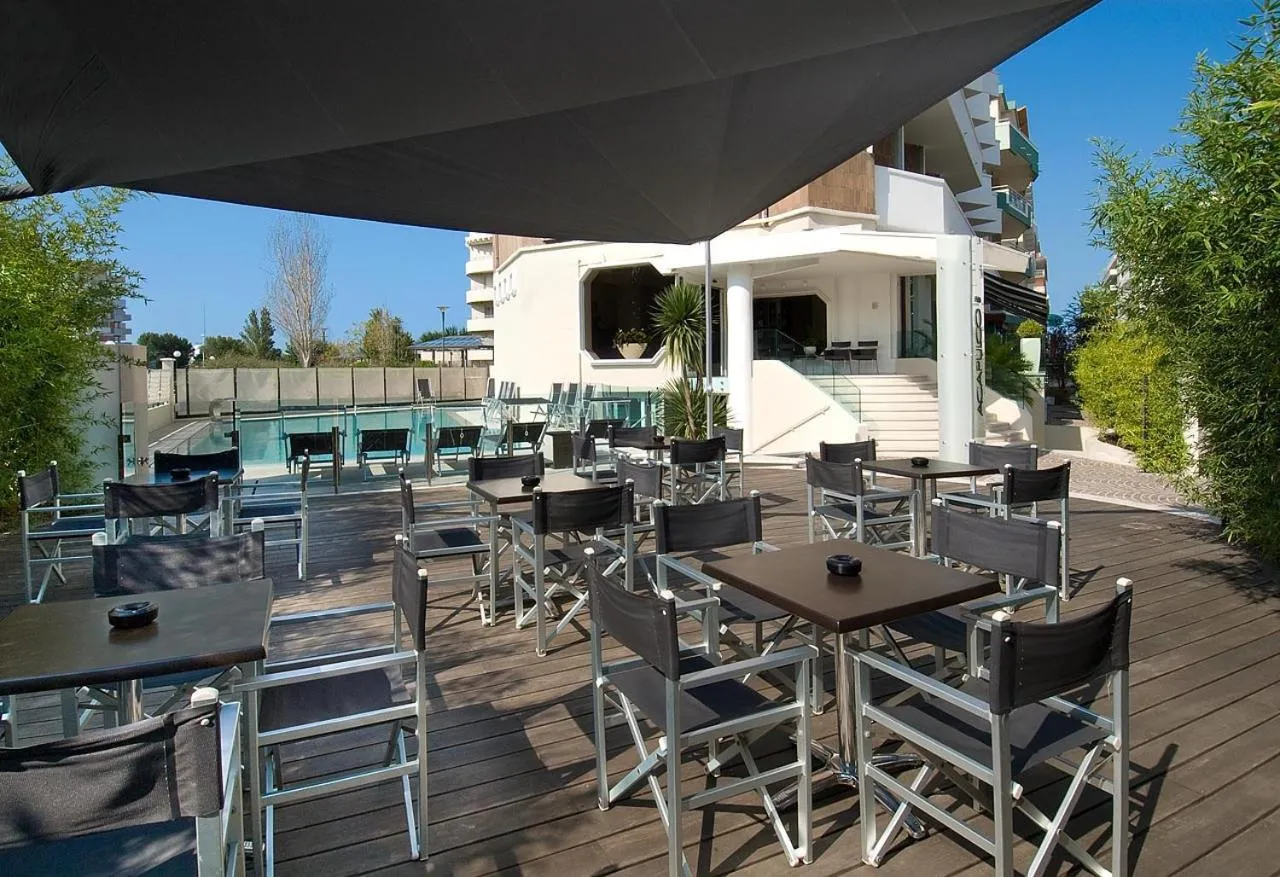 Garden view in Acapulco Hotel