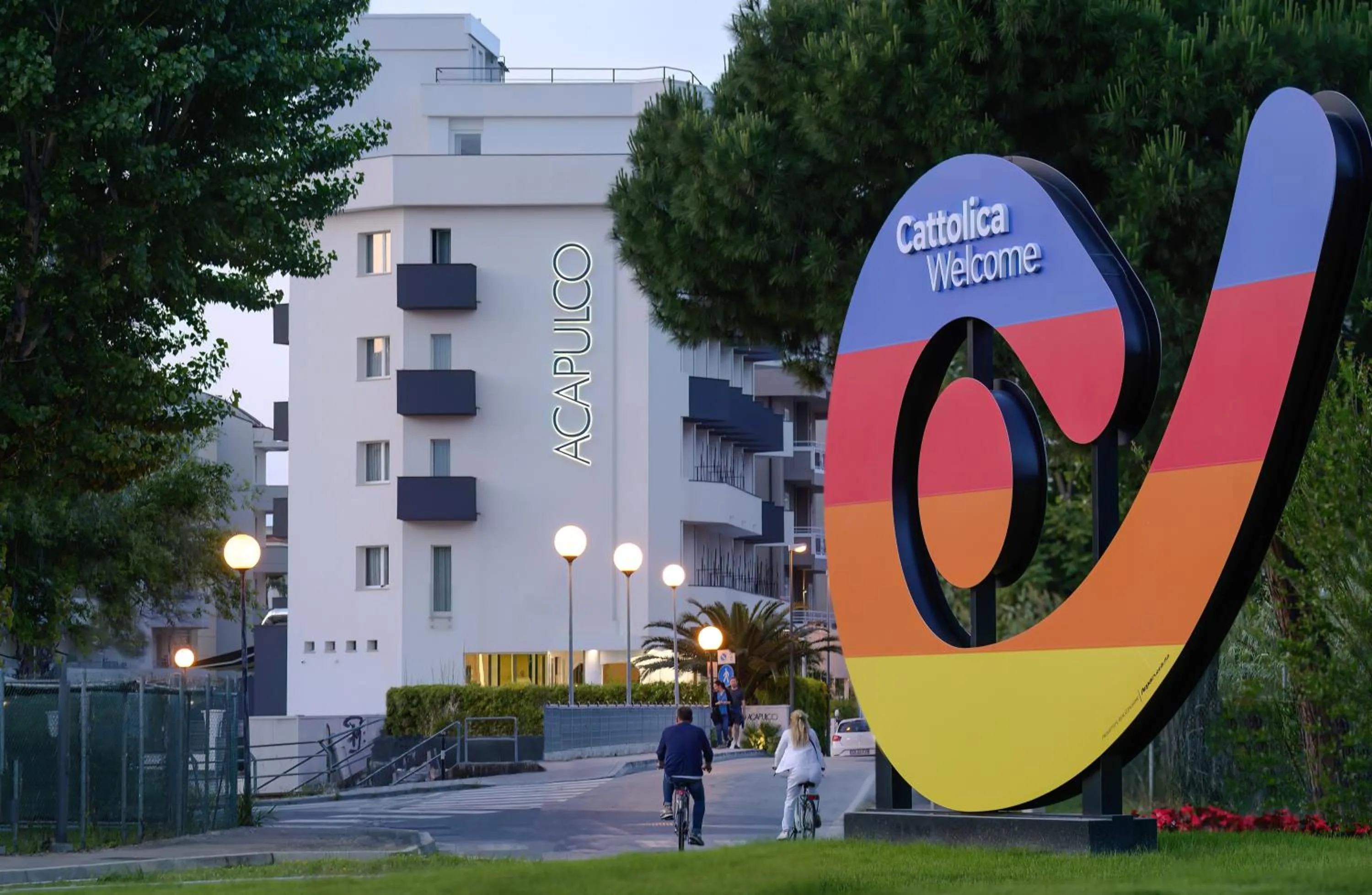 Property building in Acapulco Hotel