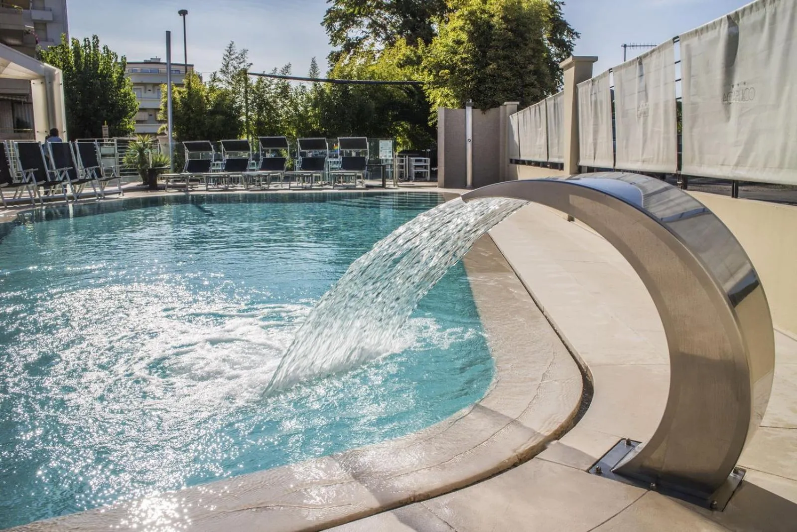 Swimming pool in Acapulco Hotel