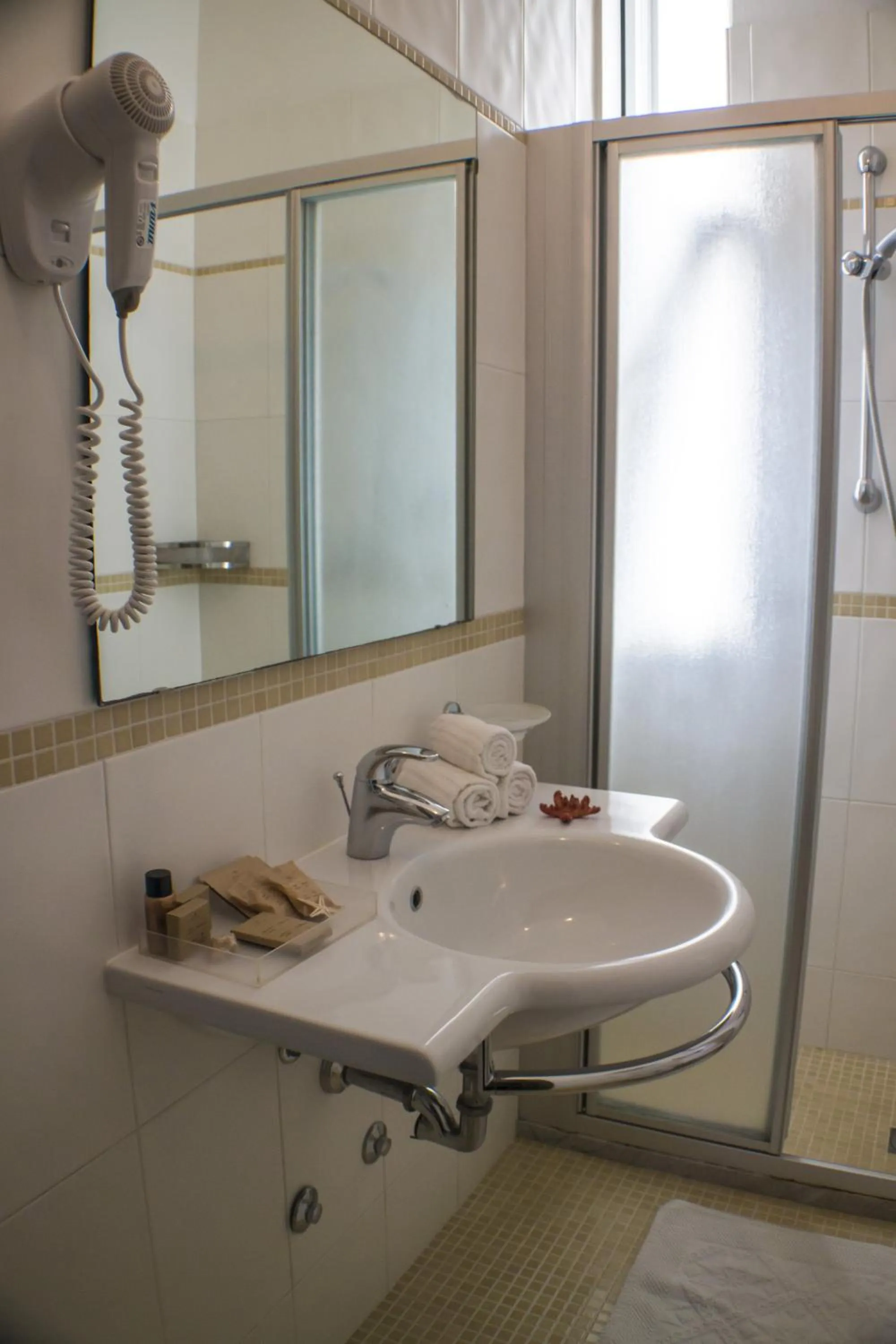Bathroom in Acapulco Hotel