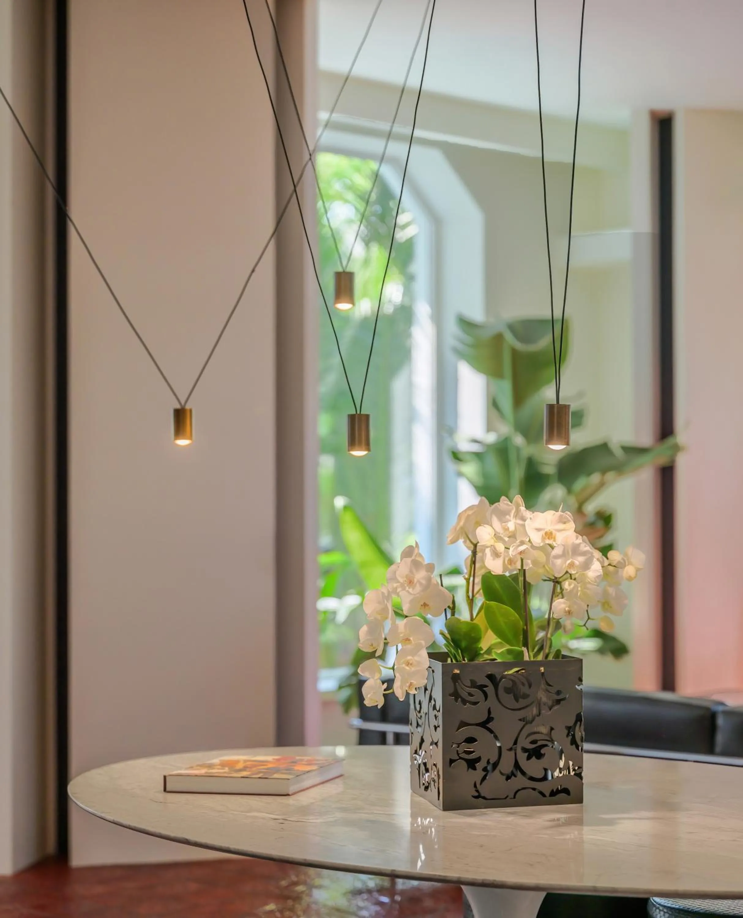 Lobby or reception in Acapulco Hotel