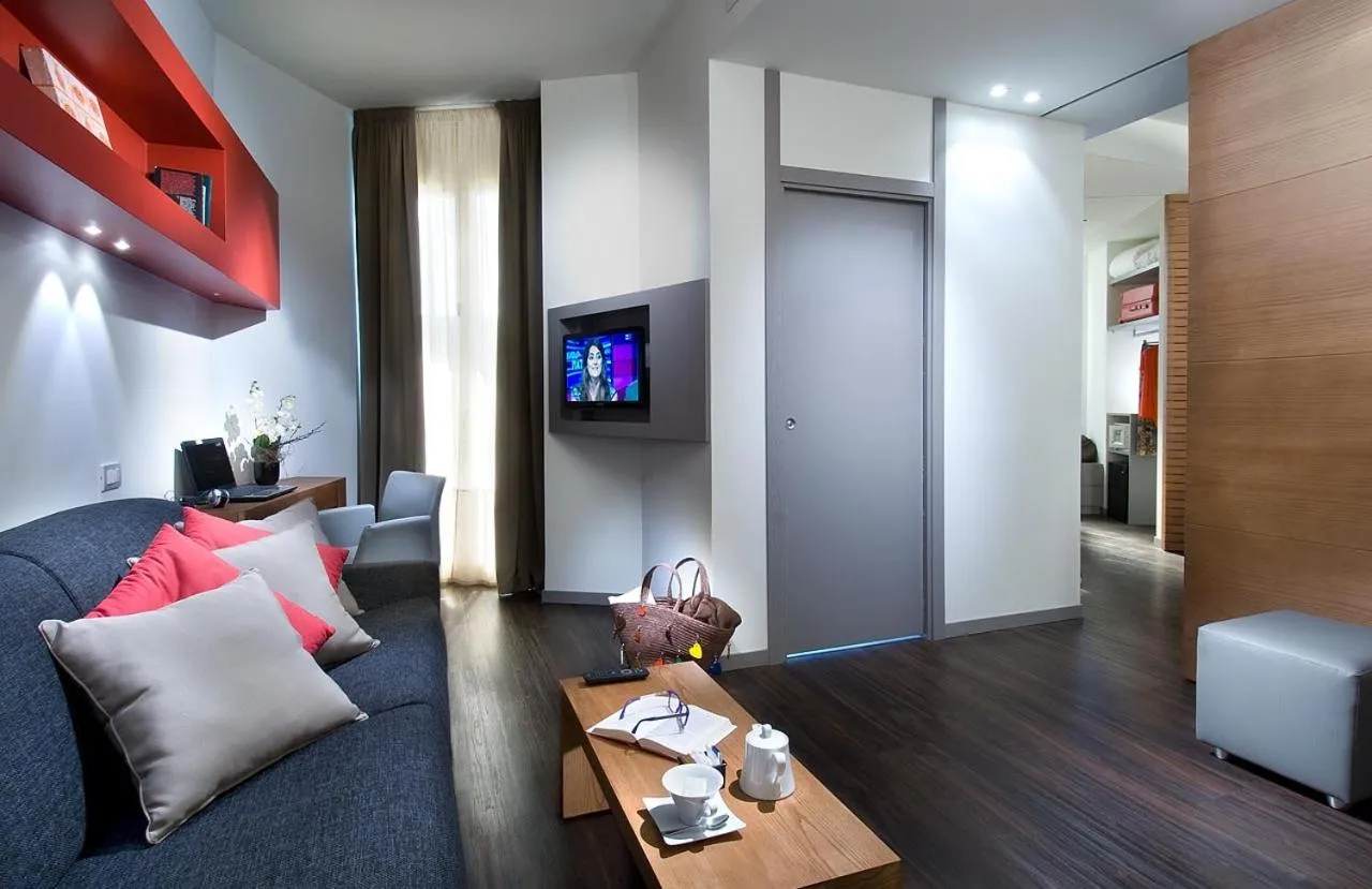 Living room in Acapulco Hotel