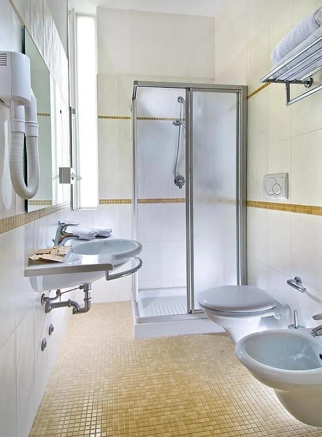 Toilet in Acapulco Hotel