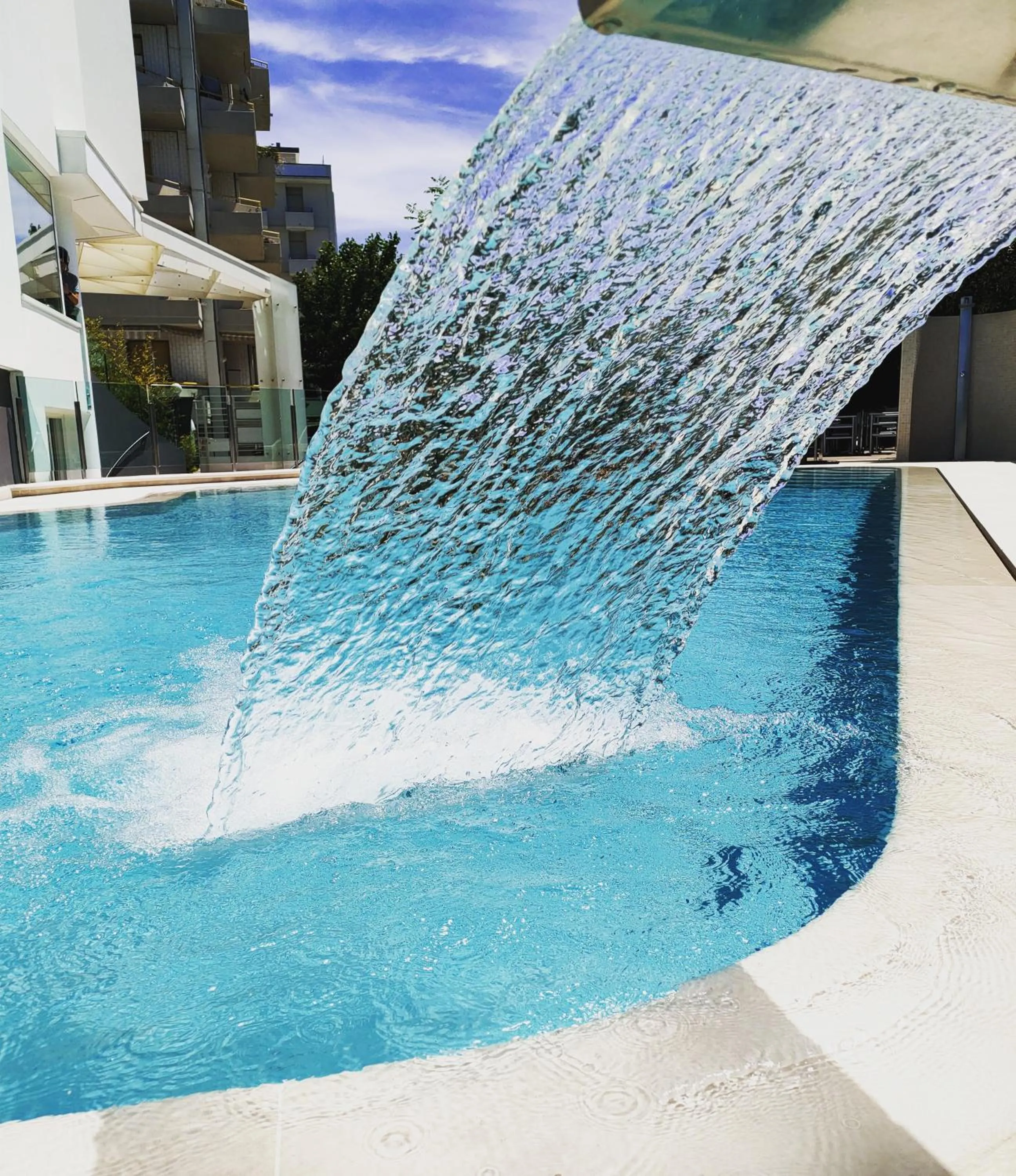 Swimming pool in Acapulco Hotel