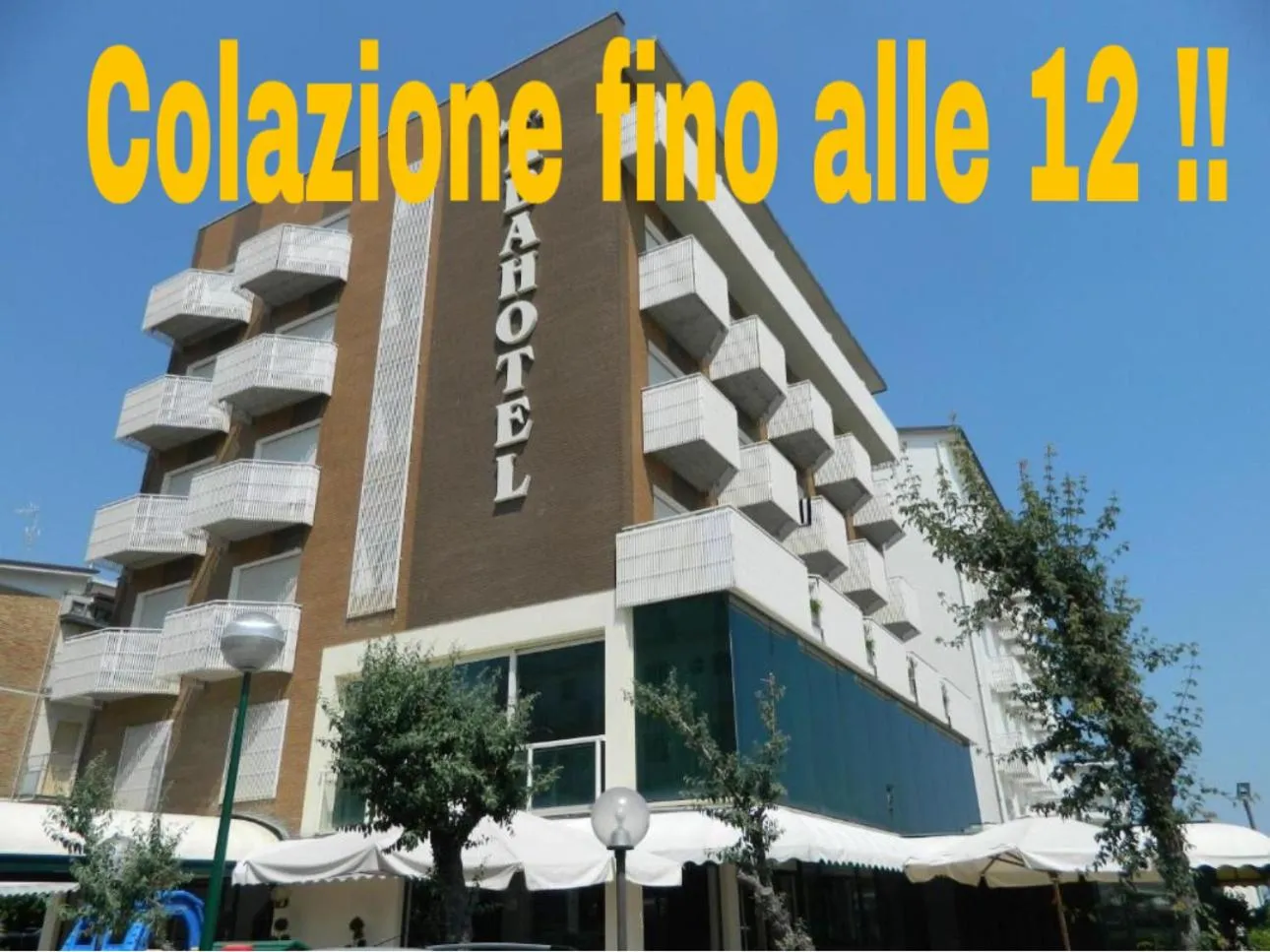 Property building in Abahotel