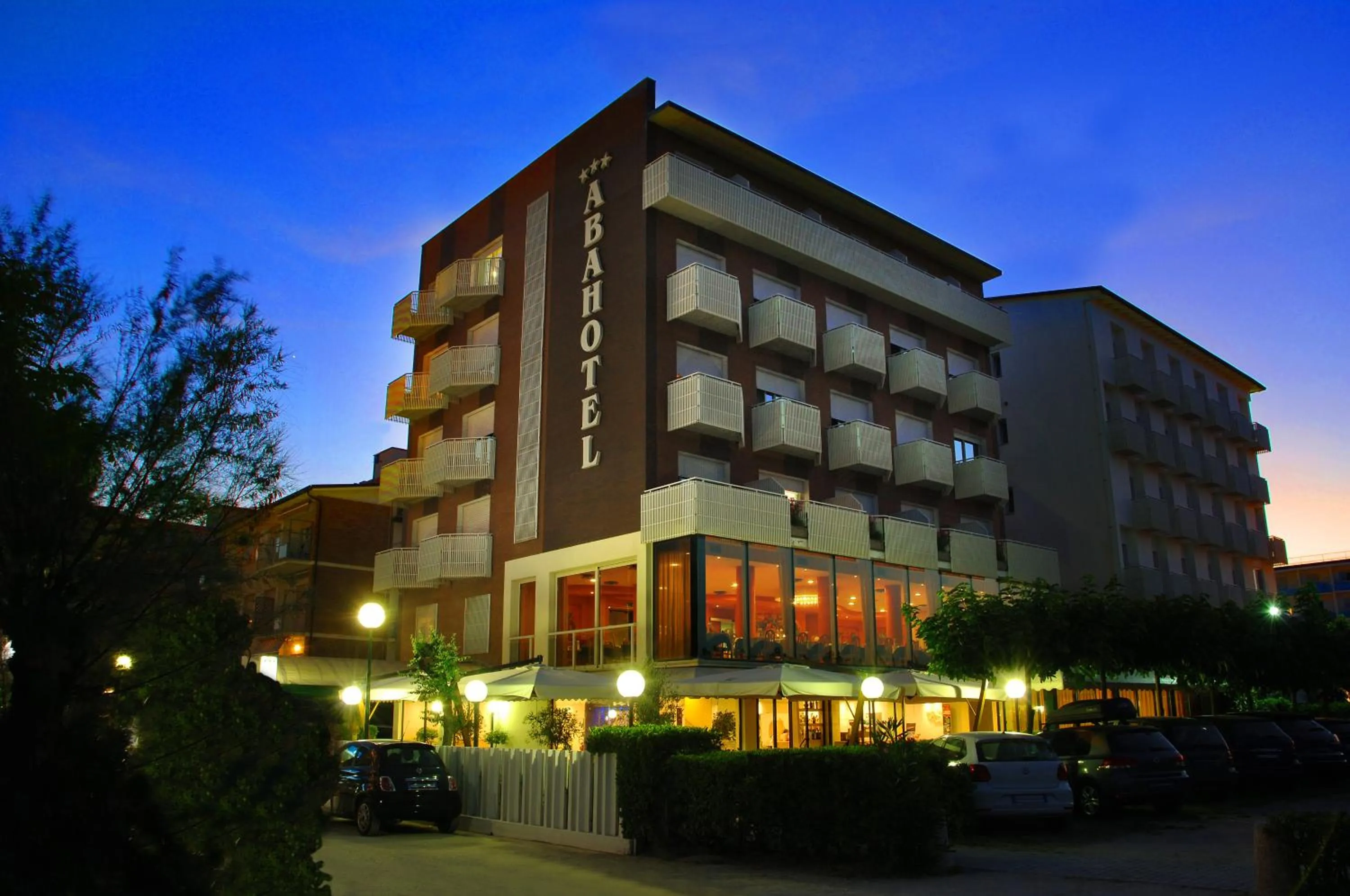 Property building in Abahotel