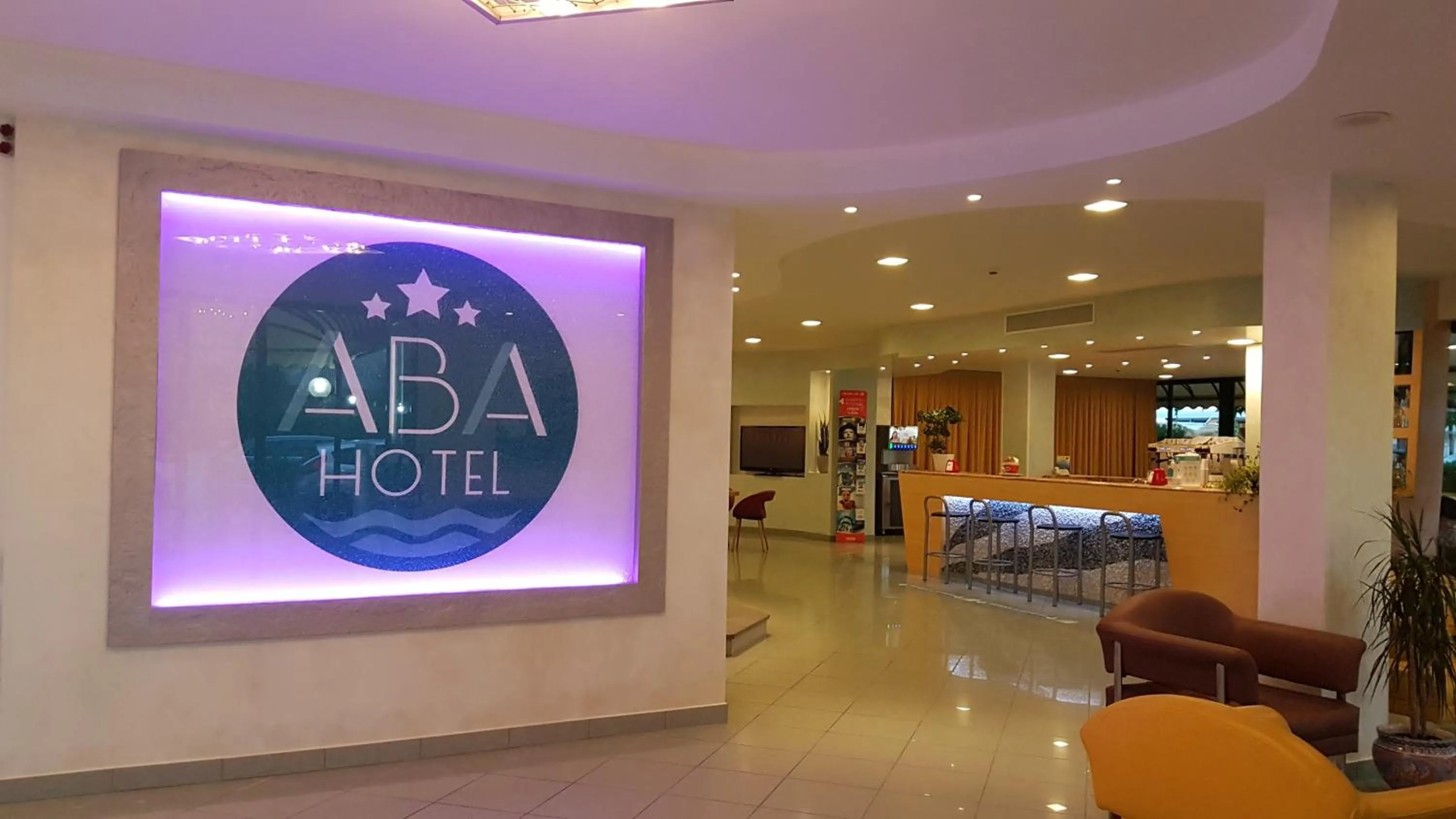 Lobby or reception in Abahotel
