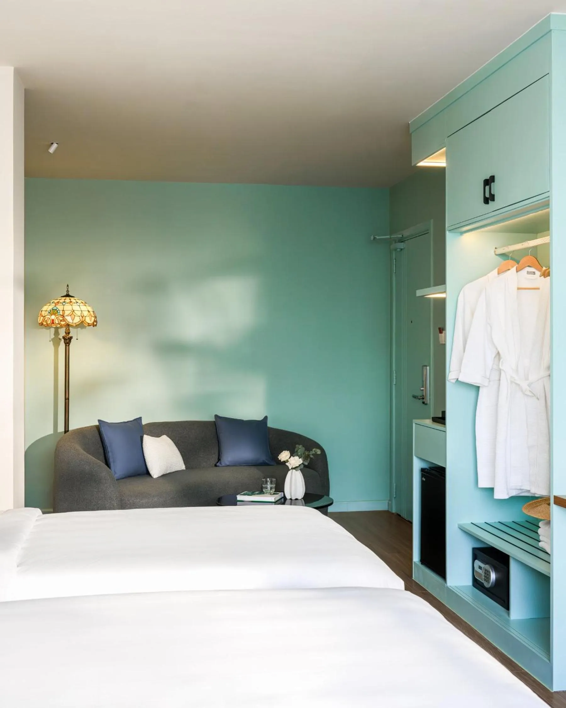 Bed in M Village Hotel Tao Đàn Park