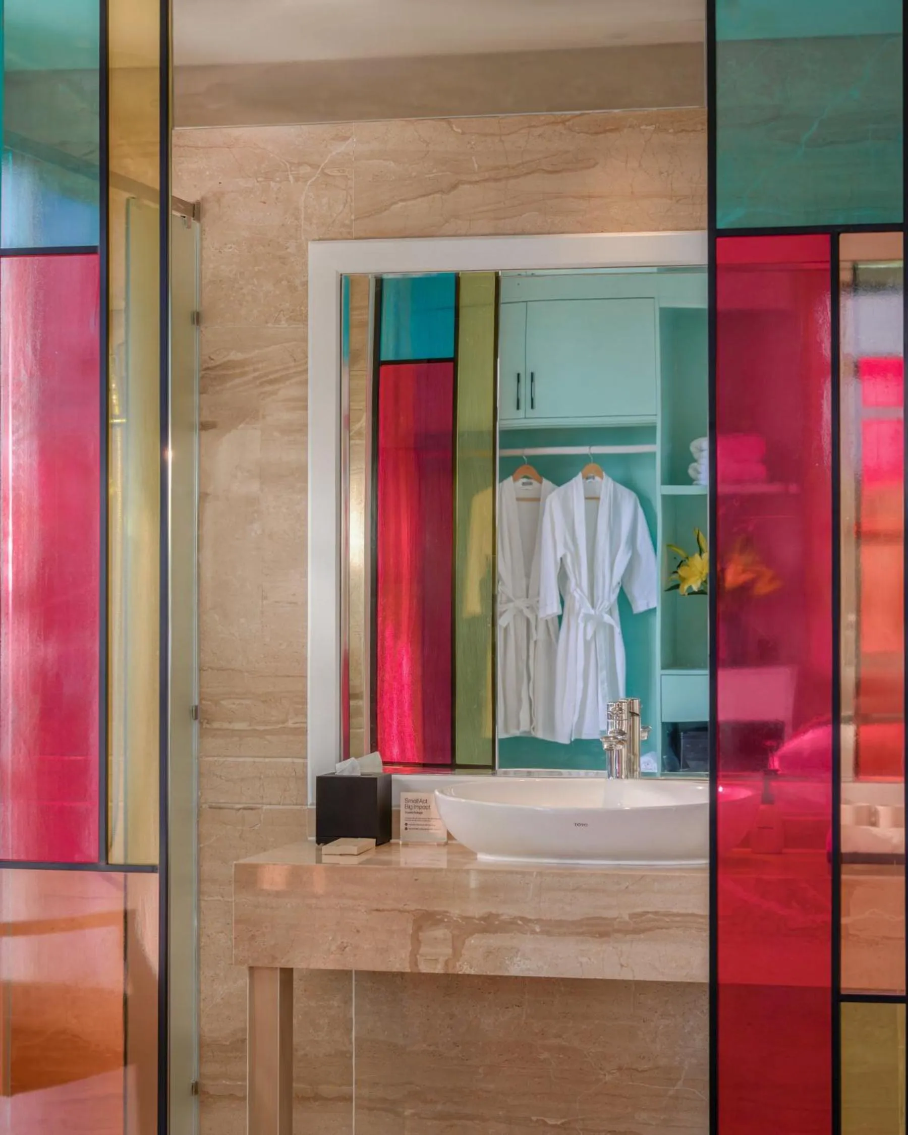 Bathroom in M Village Hotel Tao Đàn Park