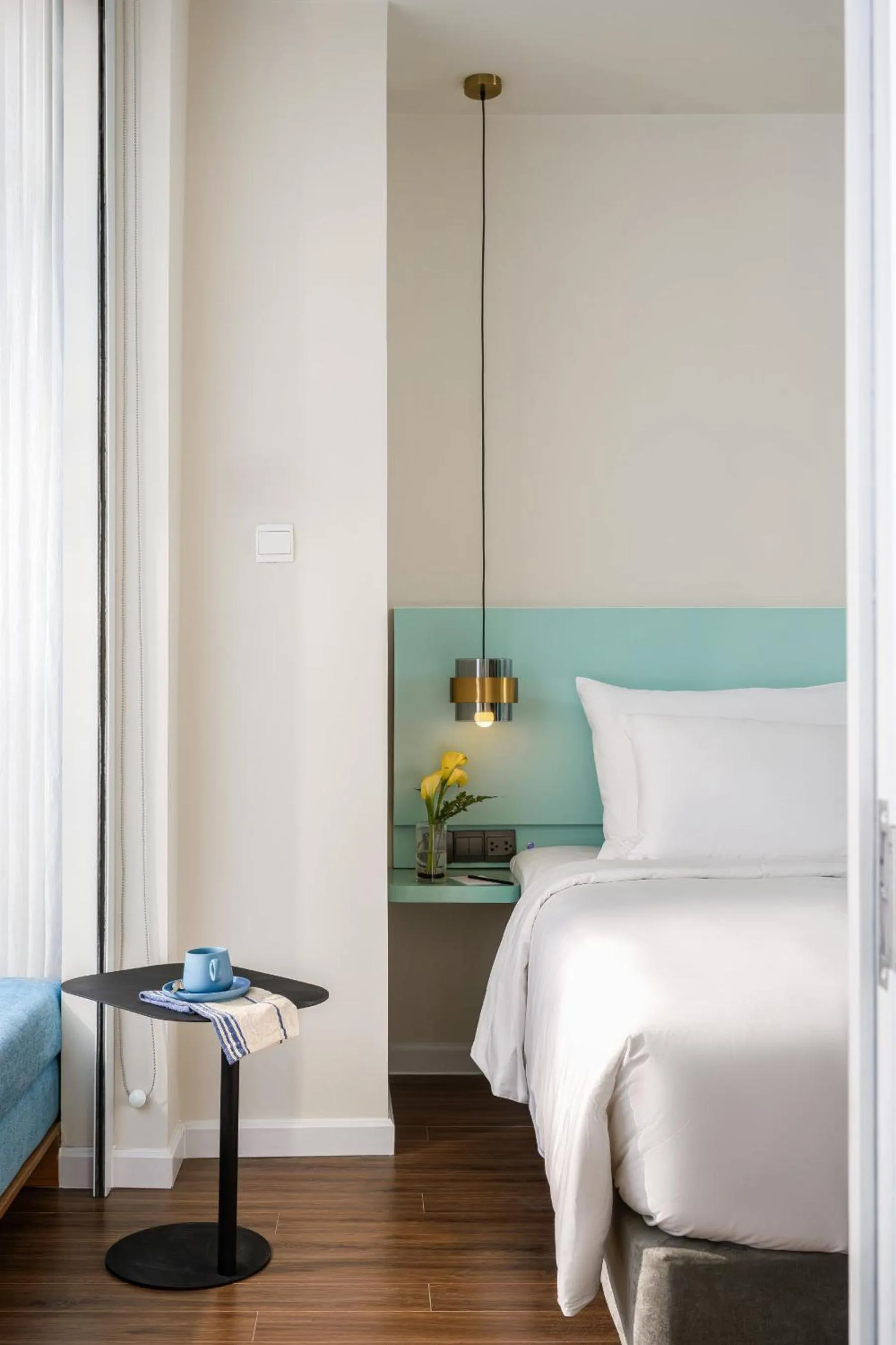 Bed in M Village Hotel Tao Đàn Park