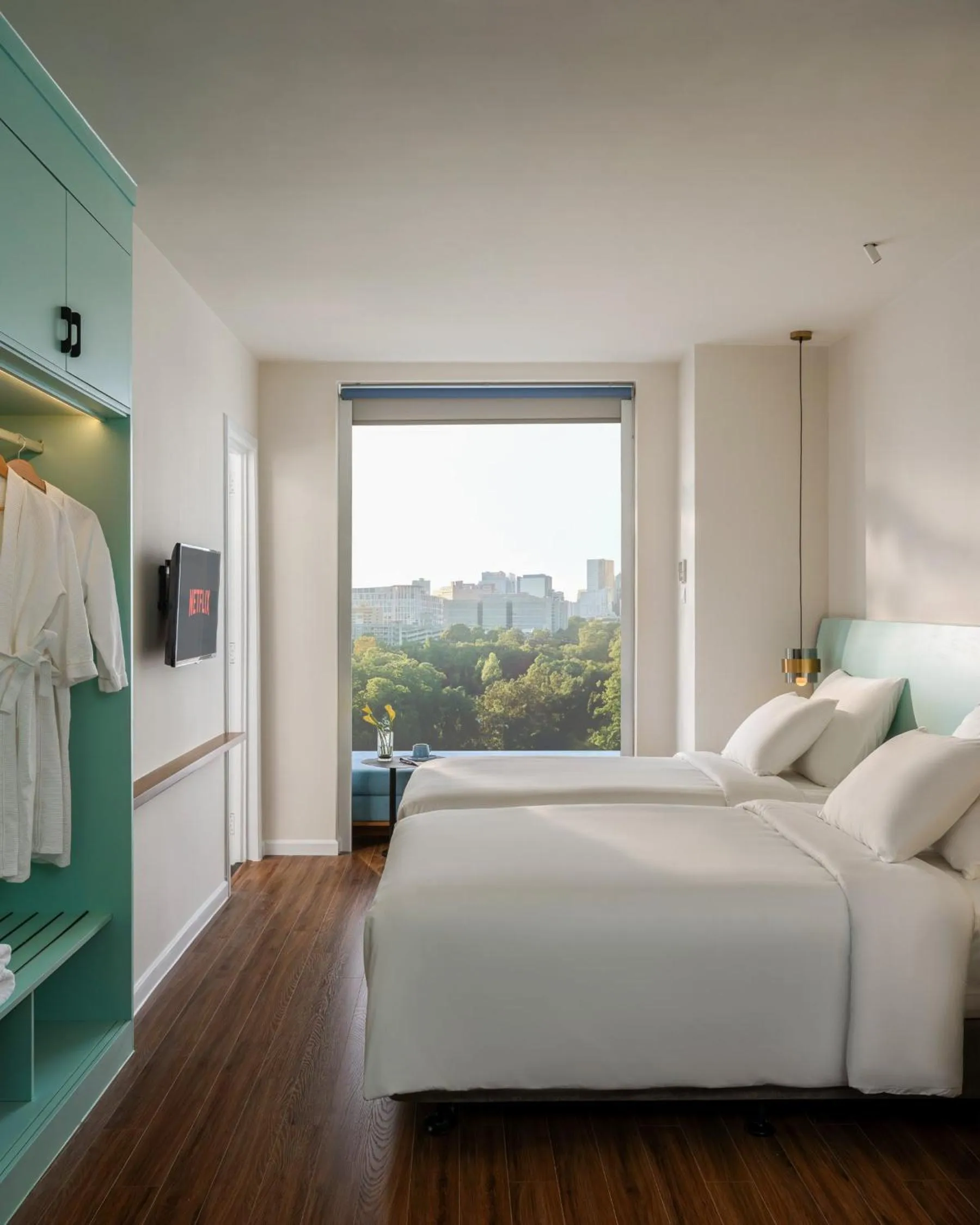 Bed in M Village Hotel Tao Đàn Park