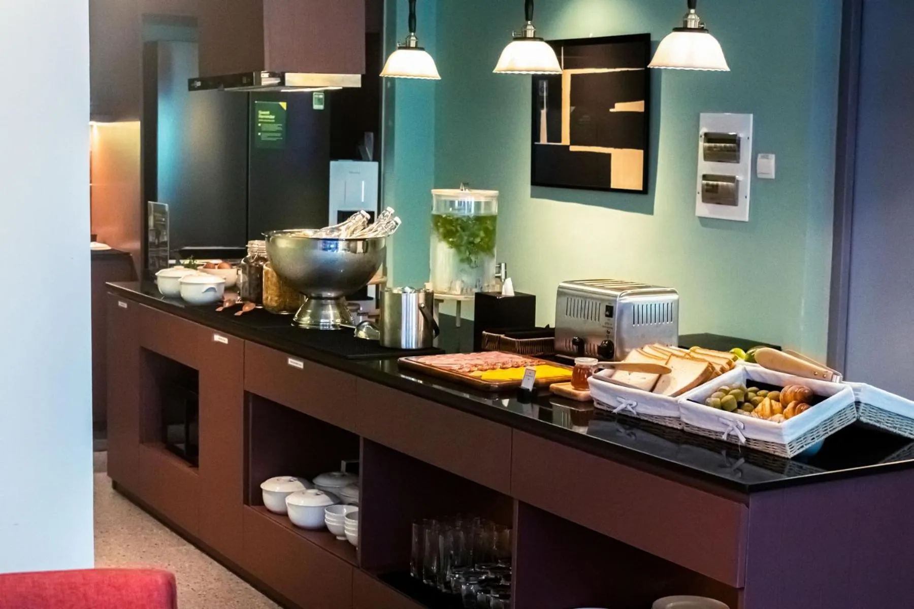 Breakfast in M Village Hotel Tao Đàn Park