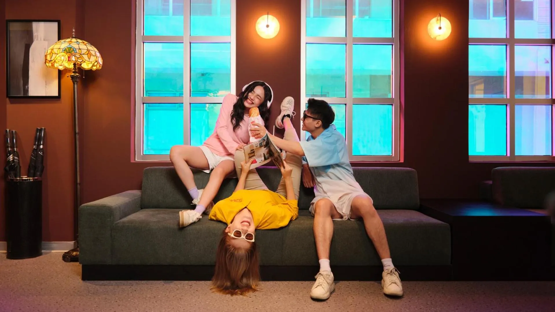 Property building in M Village Hotel Tao Đàn Park