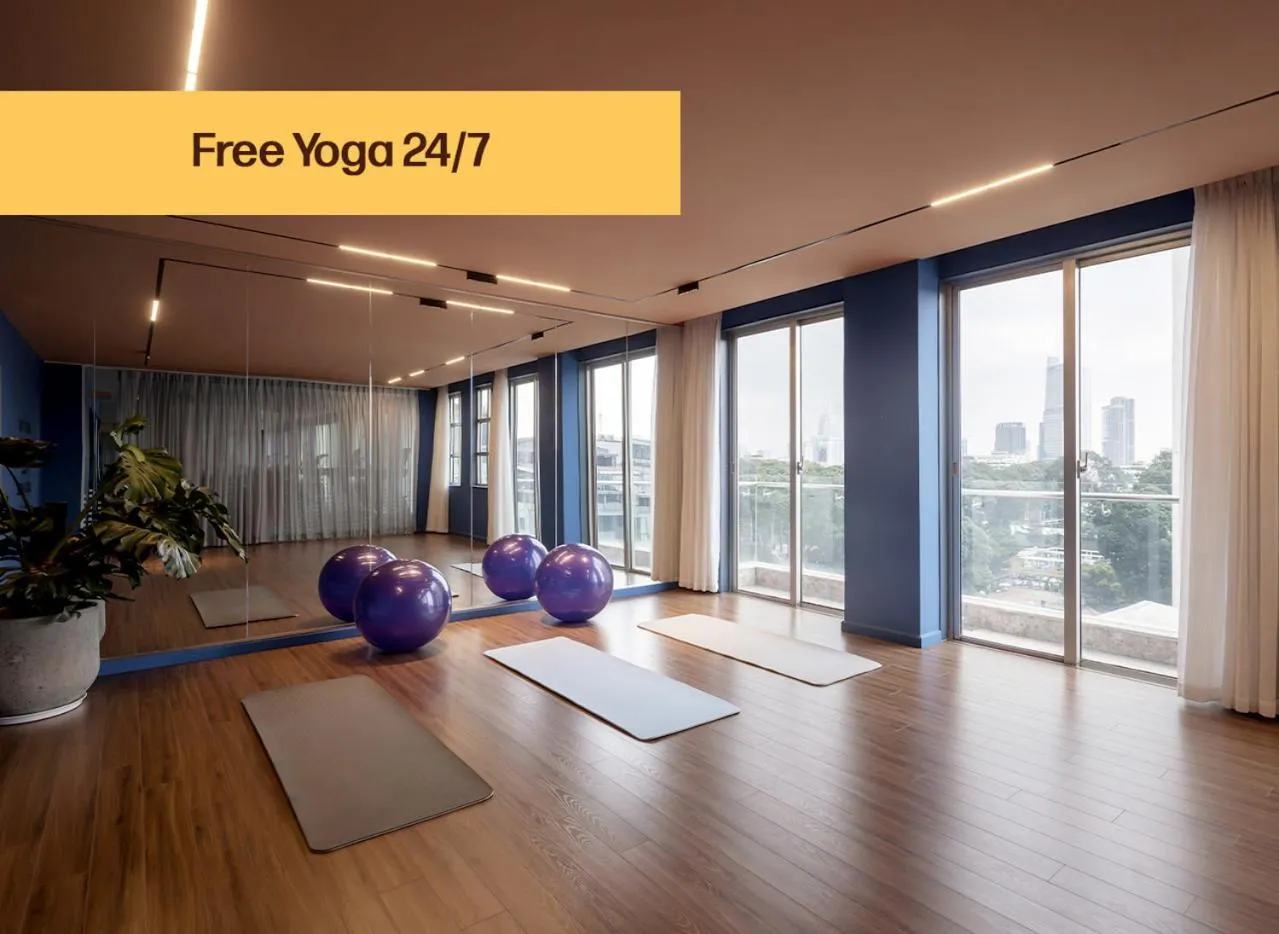 Fitness centre/facilities in M Village Hotel Tao Đàn Park