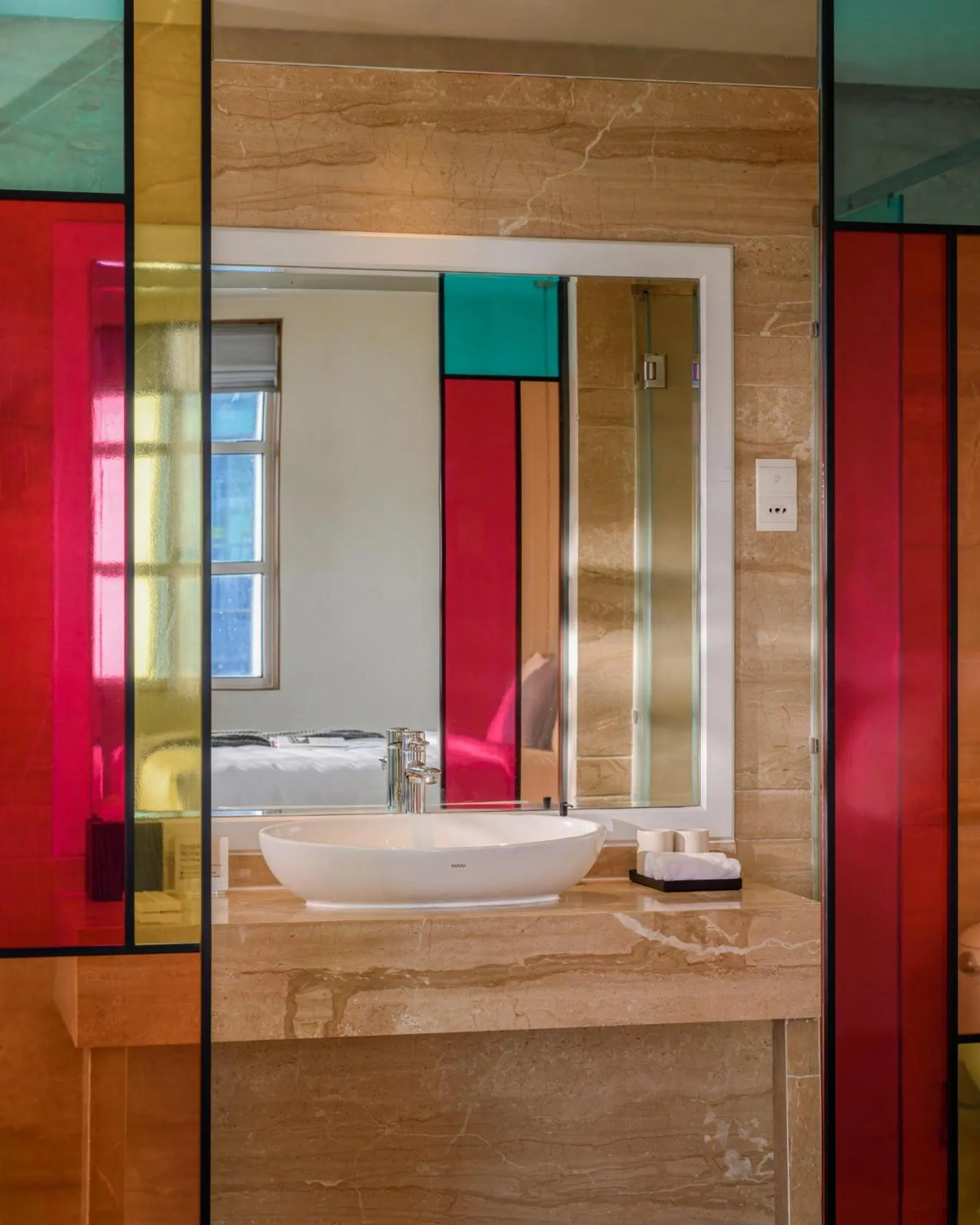 Bathroom in M Village Hotel Tao Đàn Park