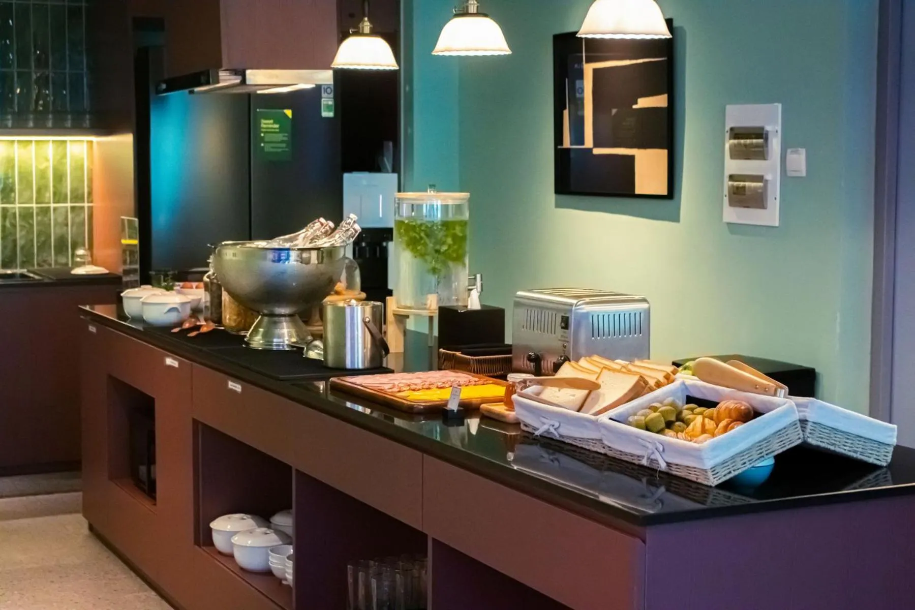 Breakfast in M Village Hotel Tao Đàn Park