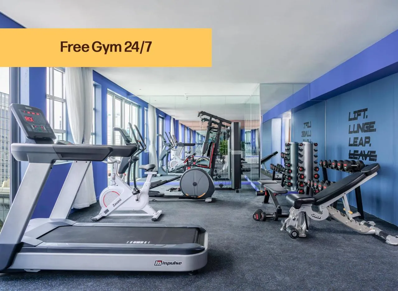 Fitness centre/facilities in M Village Hotel Tao Đàn Park