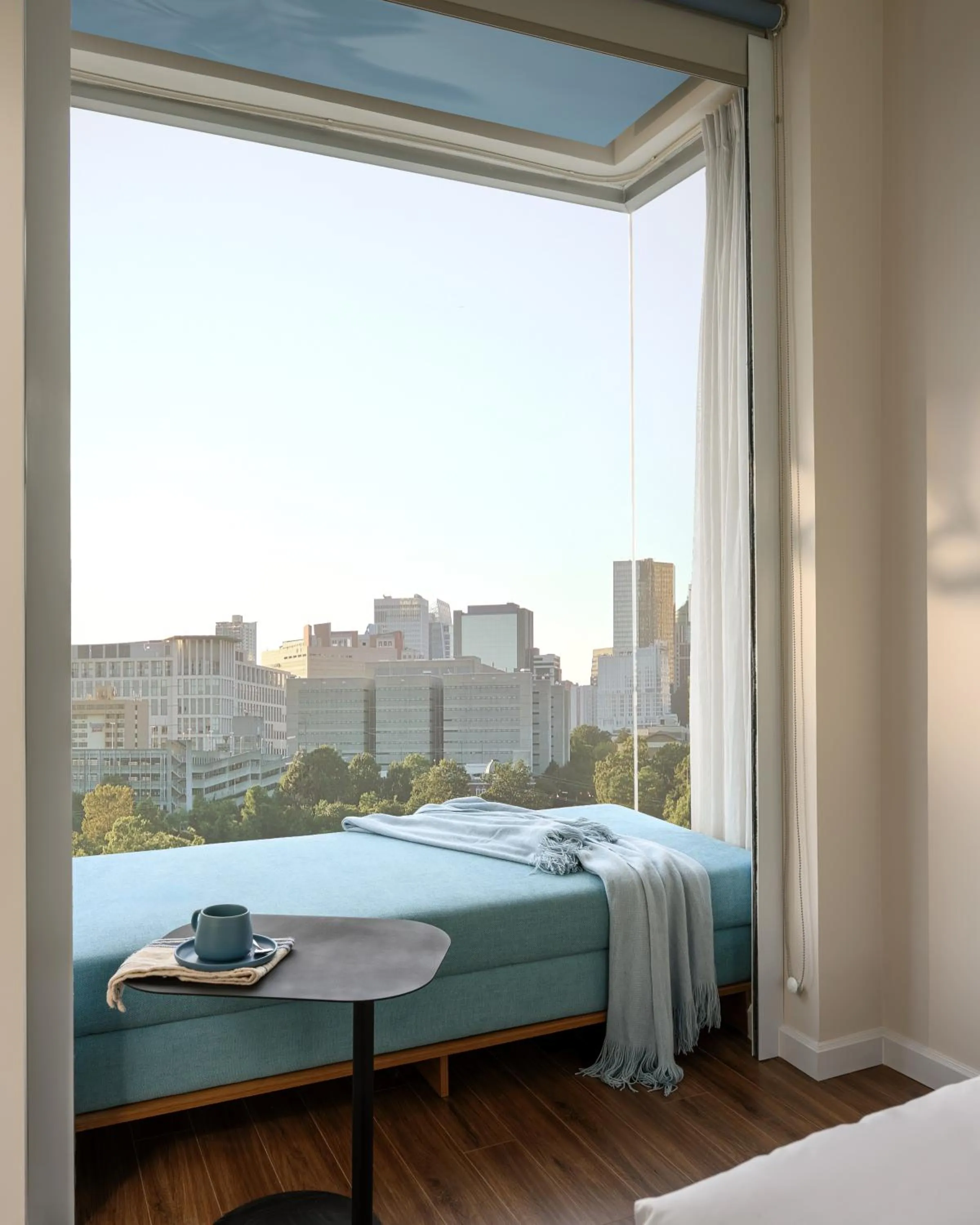 Seating area, Bed in M Village Hotel Tao Đàn Park