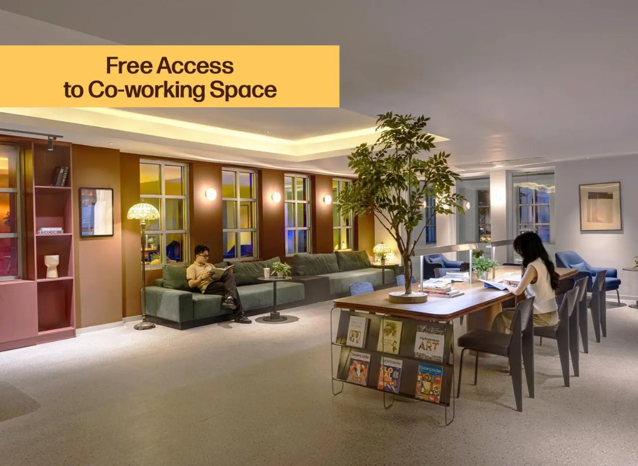 Property building in M Village Hotel Tao Đàn Park