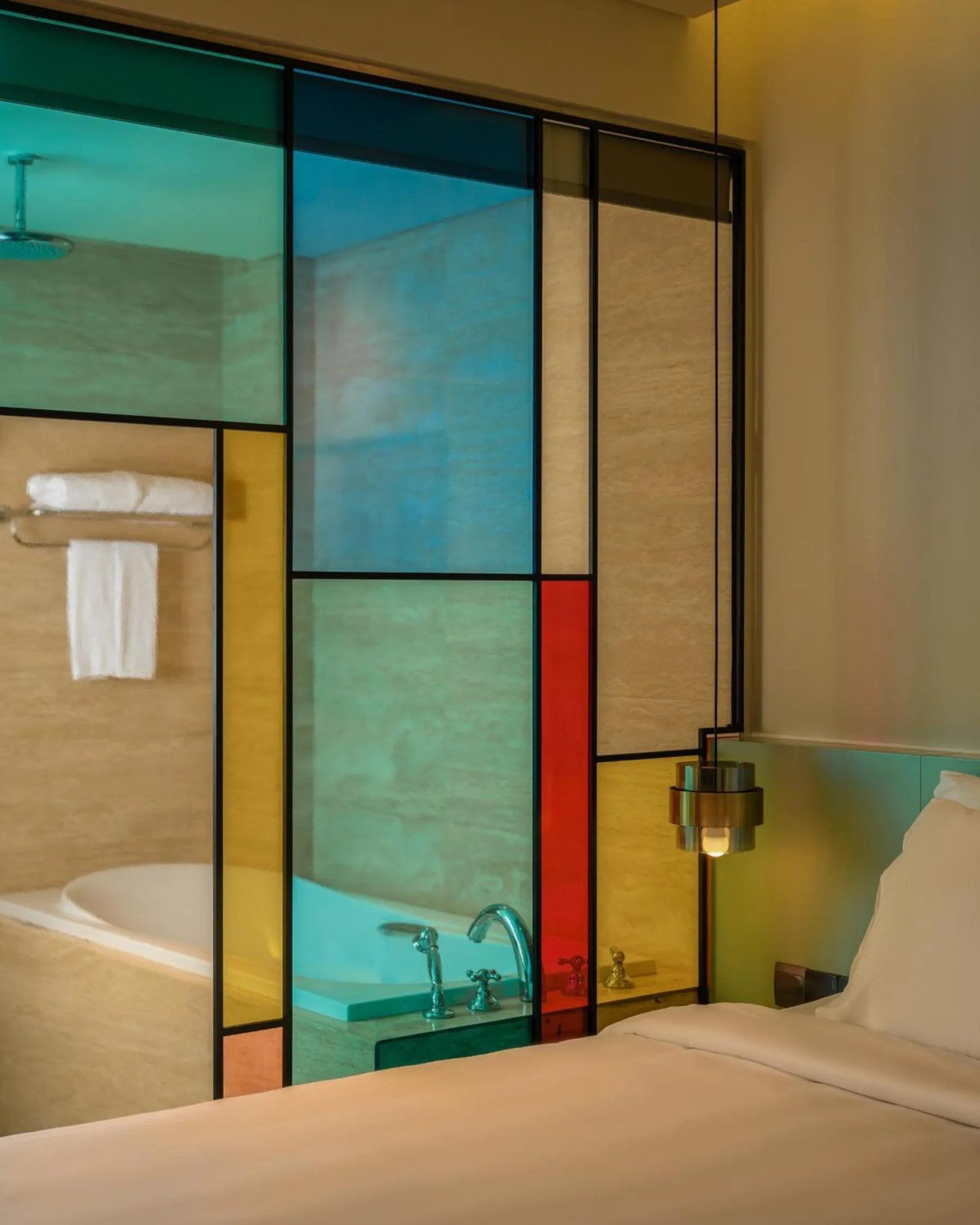 Photo of the whole room, Bed in M Village Hotel Tao Đàn Park