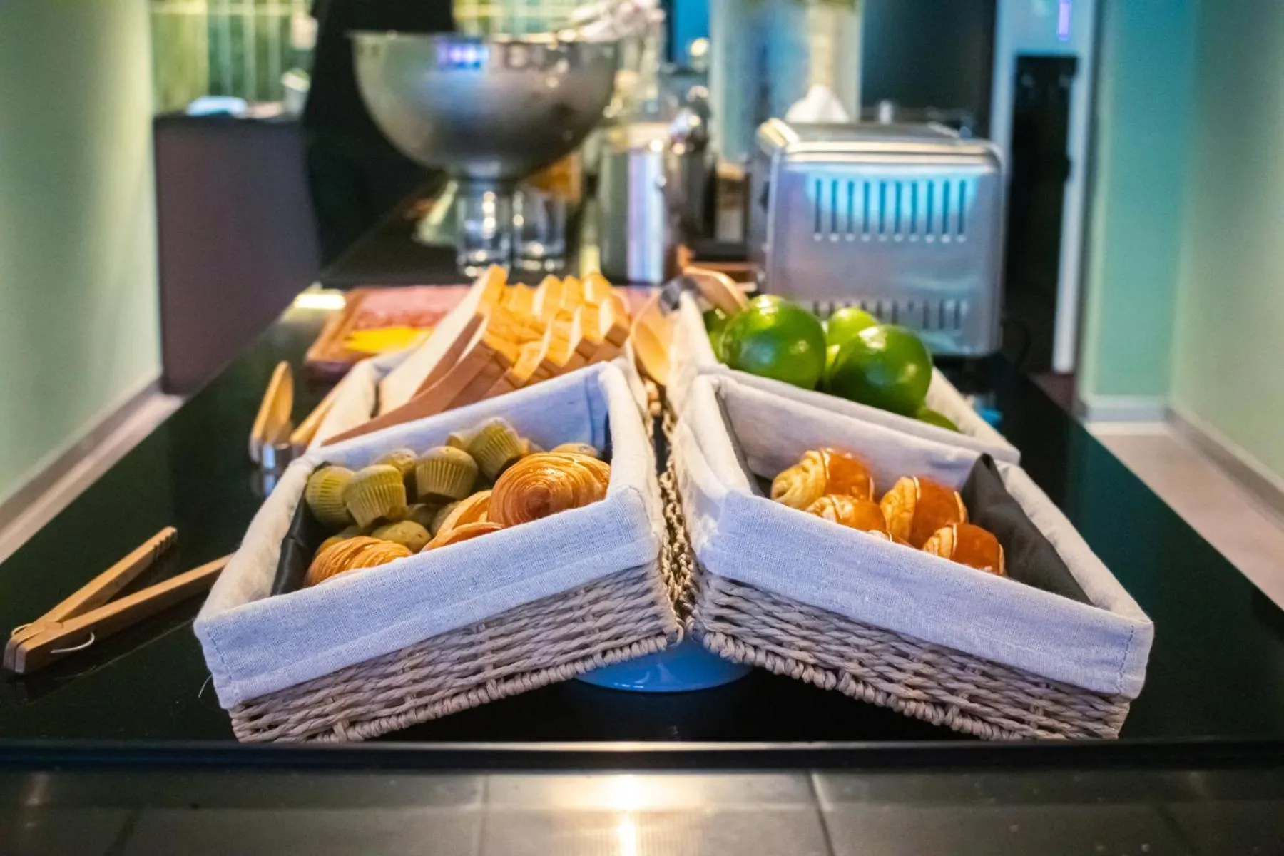 Breakfast in M Village Hotel Tao Đàn Park