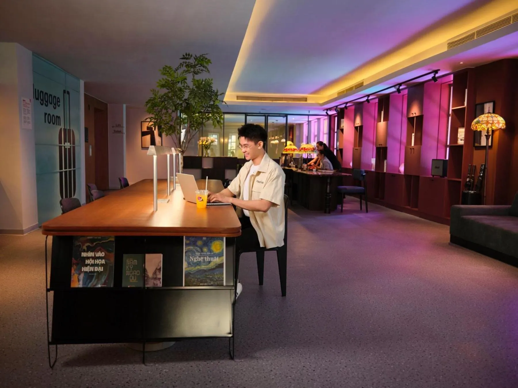 Lobby or reception in M Village Hotel Tao Đàn Park